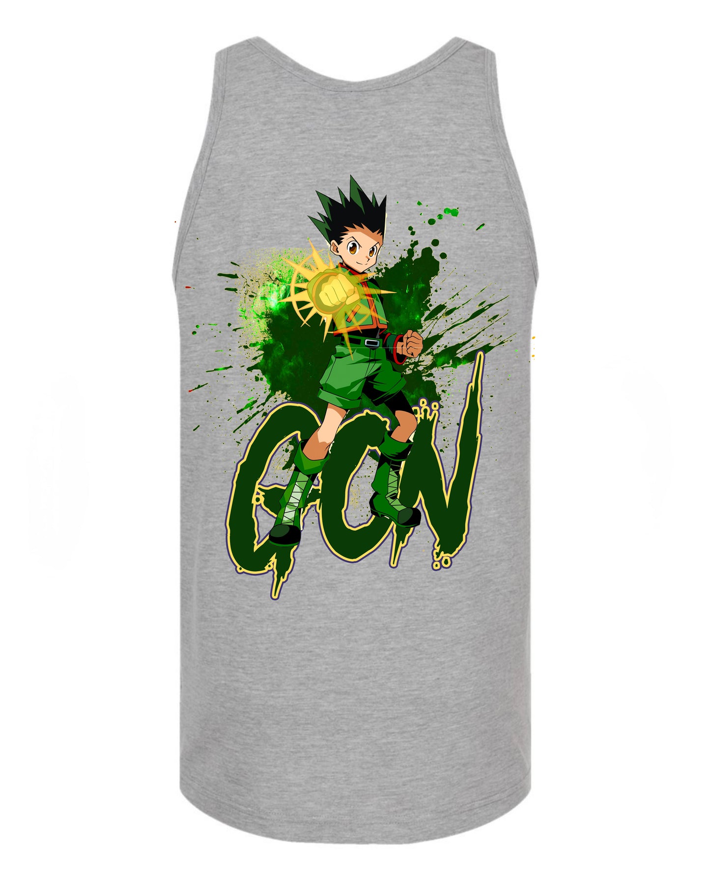 Gon show me rock Tank Top - Grey