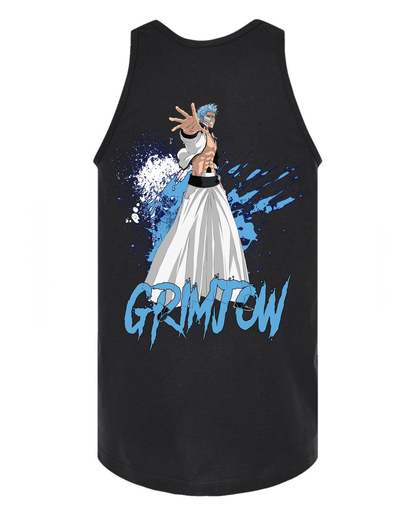 Grimjaw Tank Top - Black