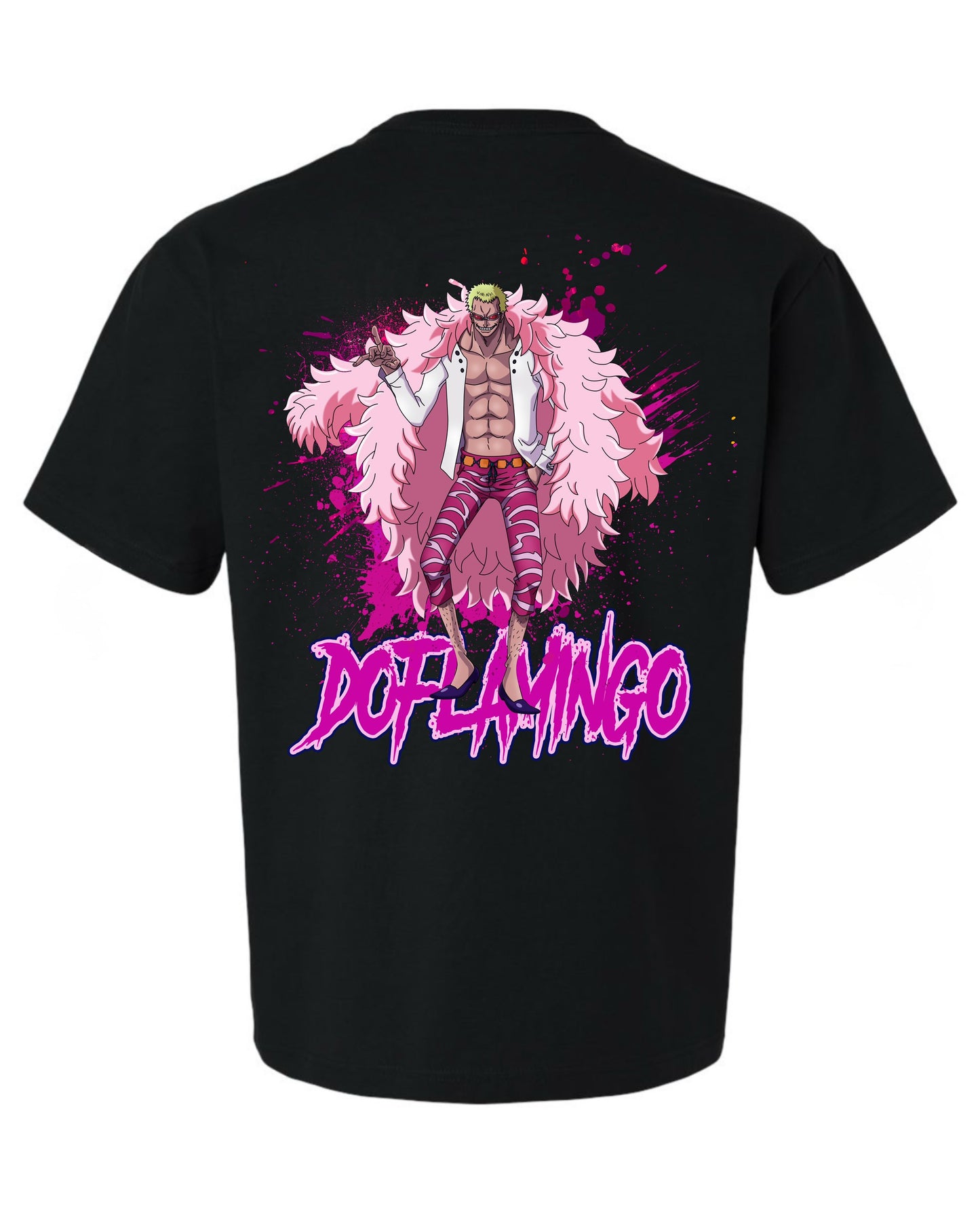 Doflamingo "The Joker" T-Shirt - Black