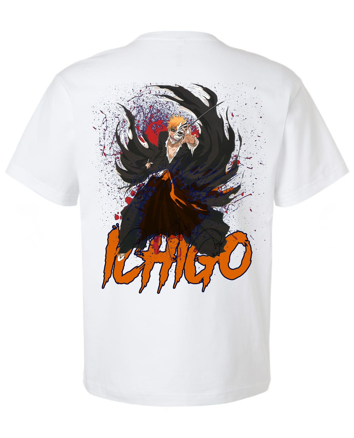 Ichigo Kurosaki T-Shirt - White