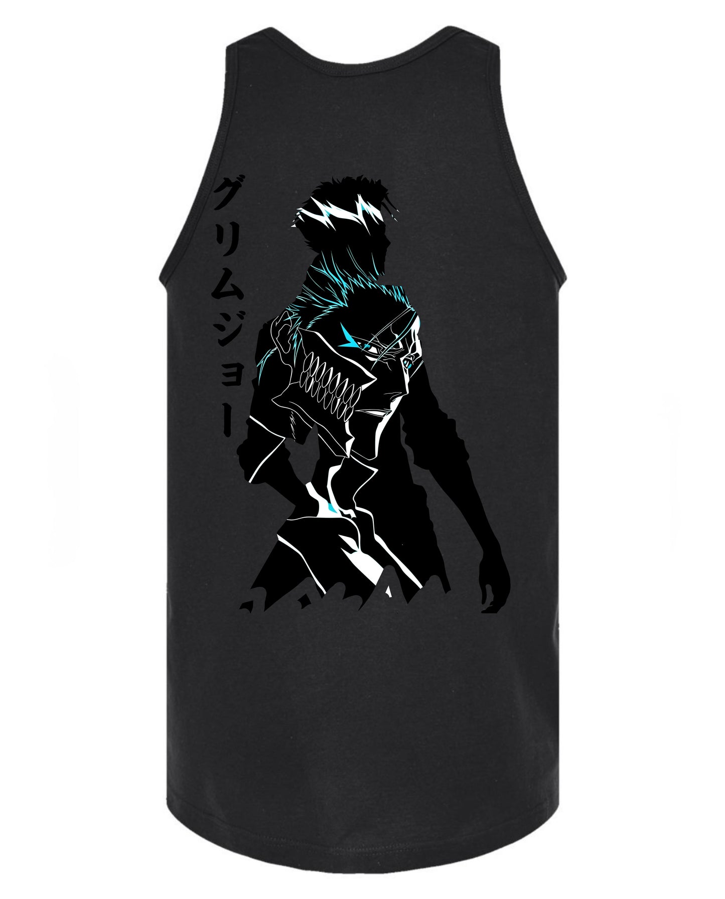Grimjaw 2 in 1 Tank Top - Black