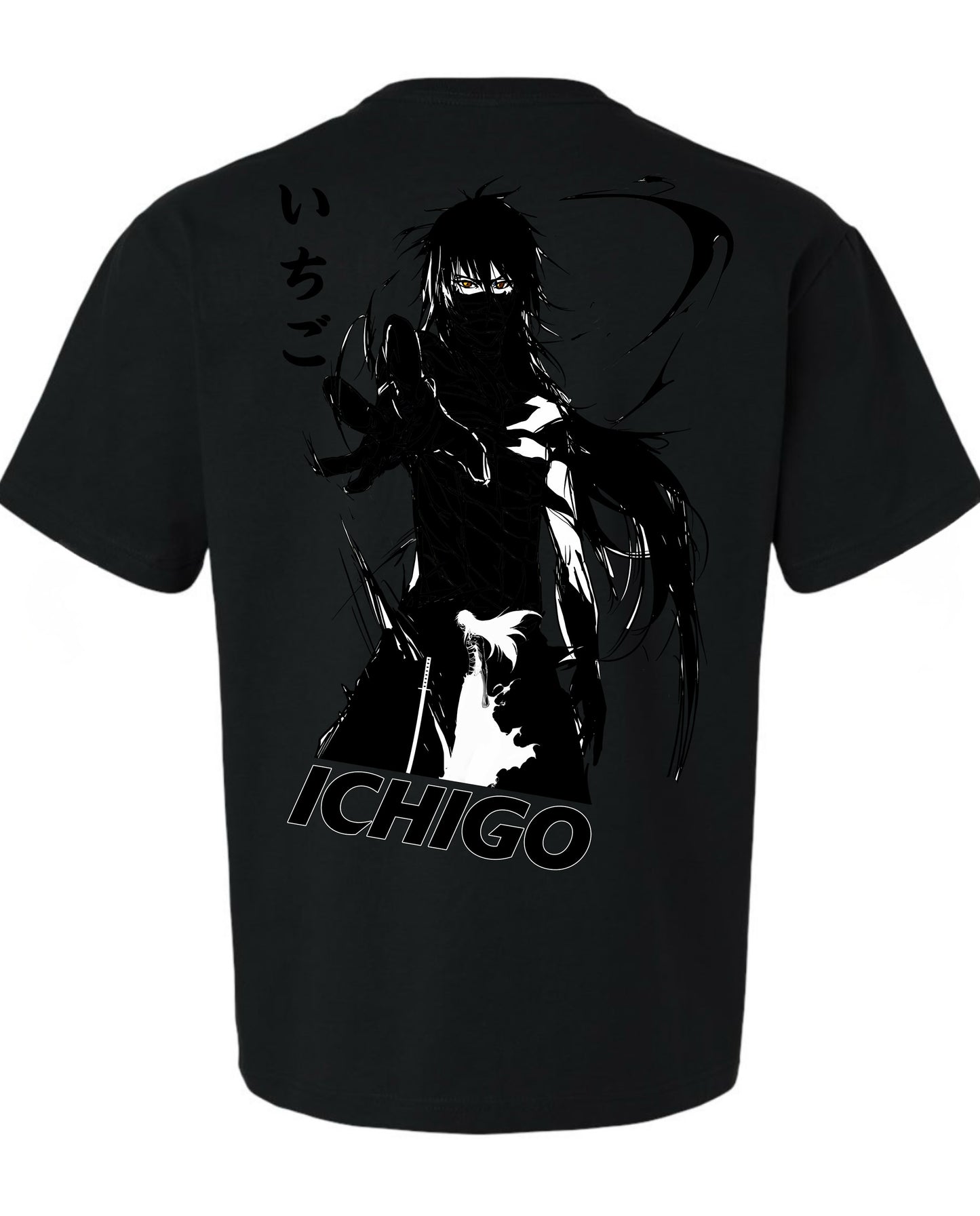 Ichigo final form 2 in 1 T-Shirt - Black
