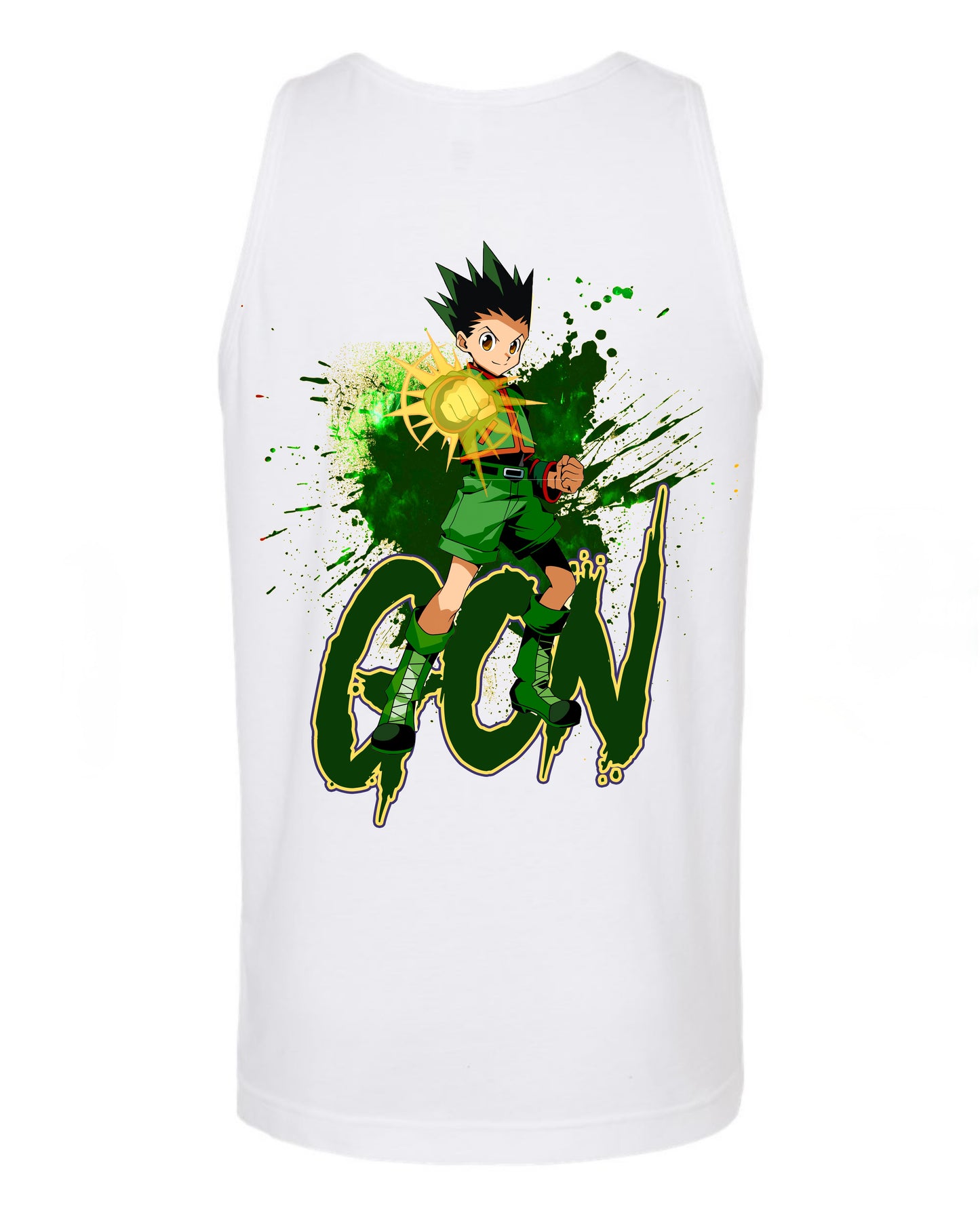 Gon show me rock Tank Top - White