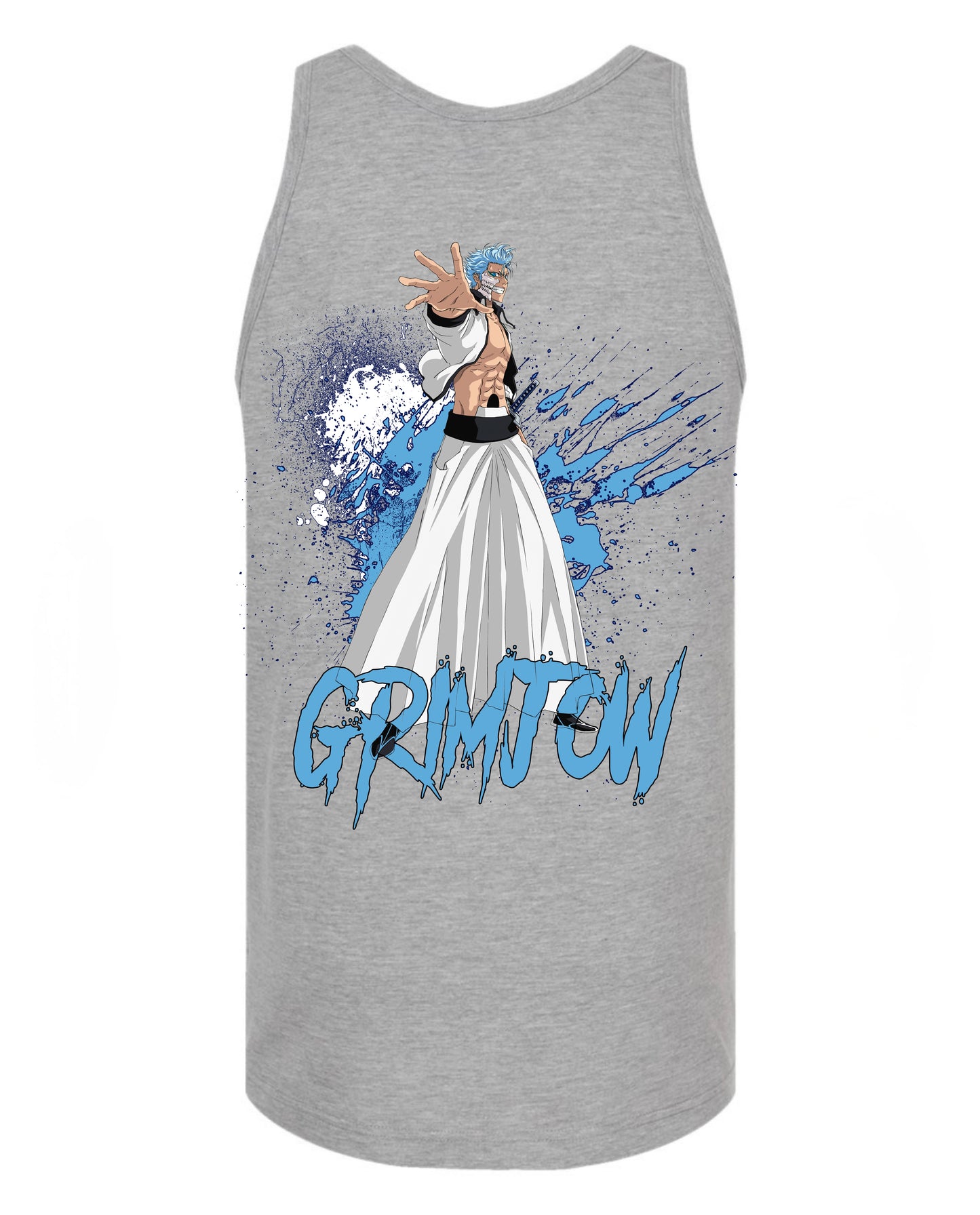 Grimjaw Tank Top - Grey