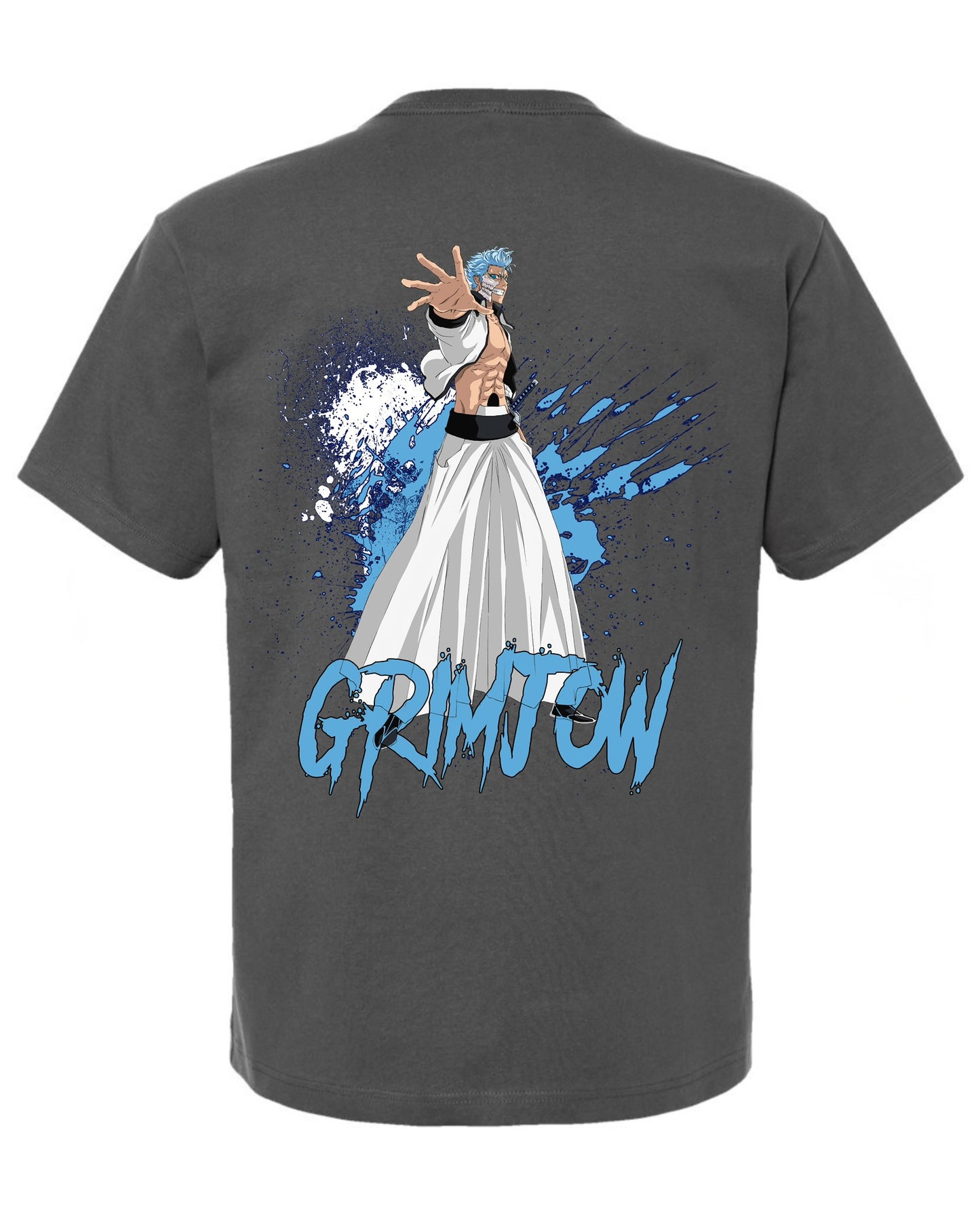 Grimjaw T-Shirt - Dark Grey
