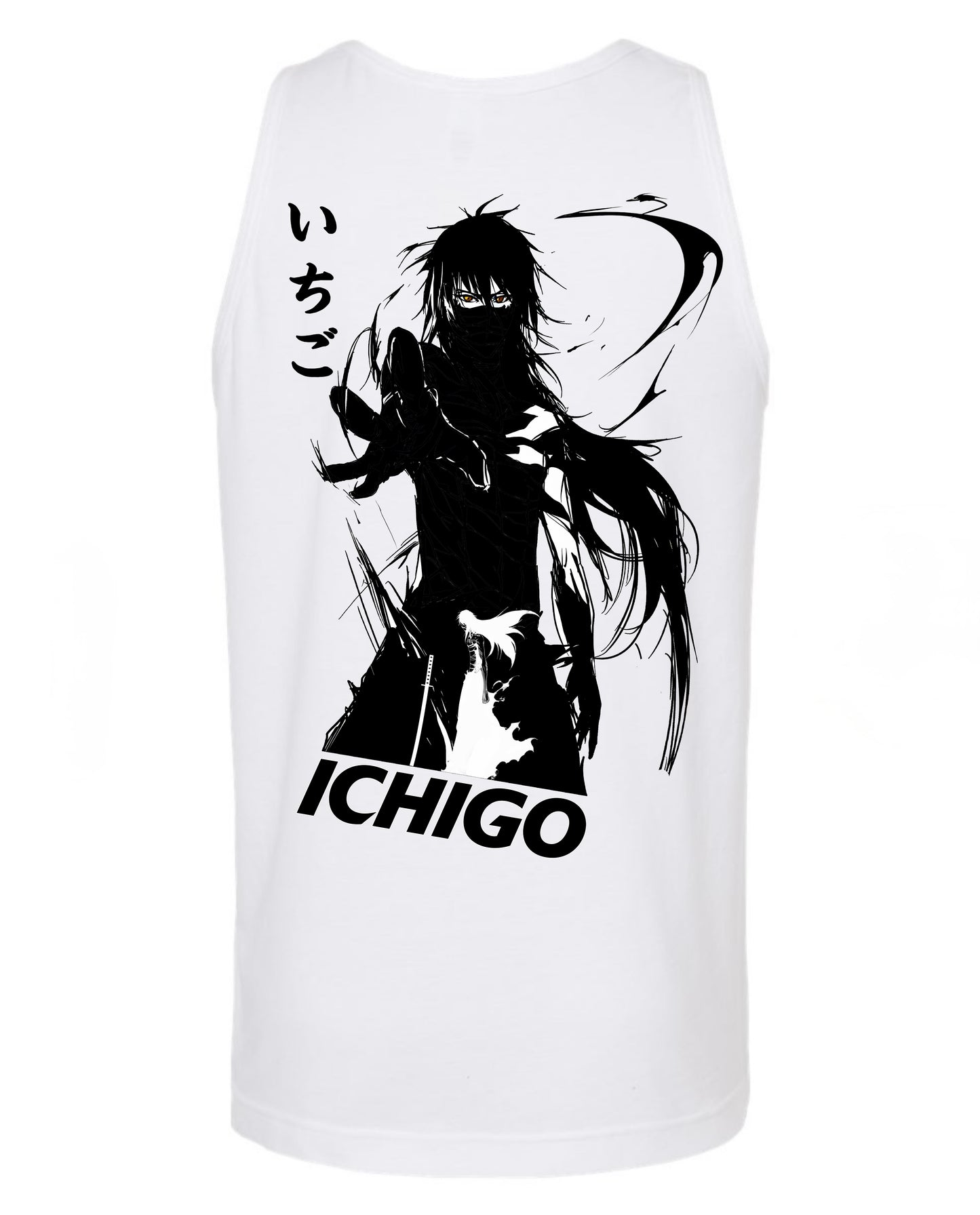 Ichigo final form 2 in 1 Tank Top - White