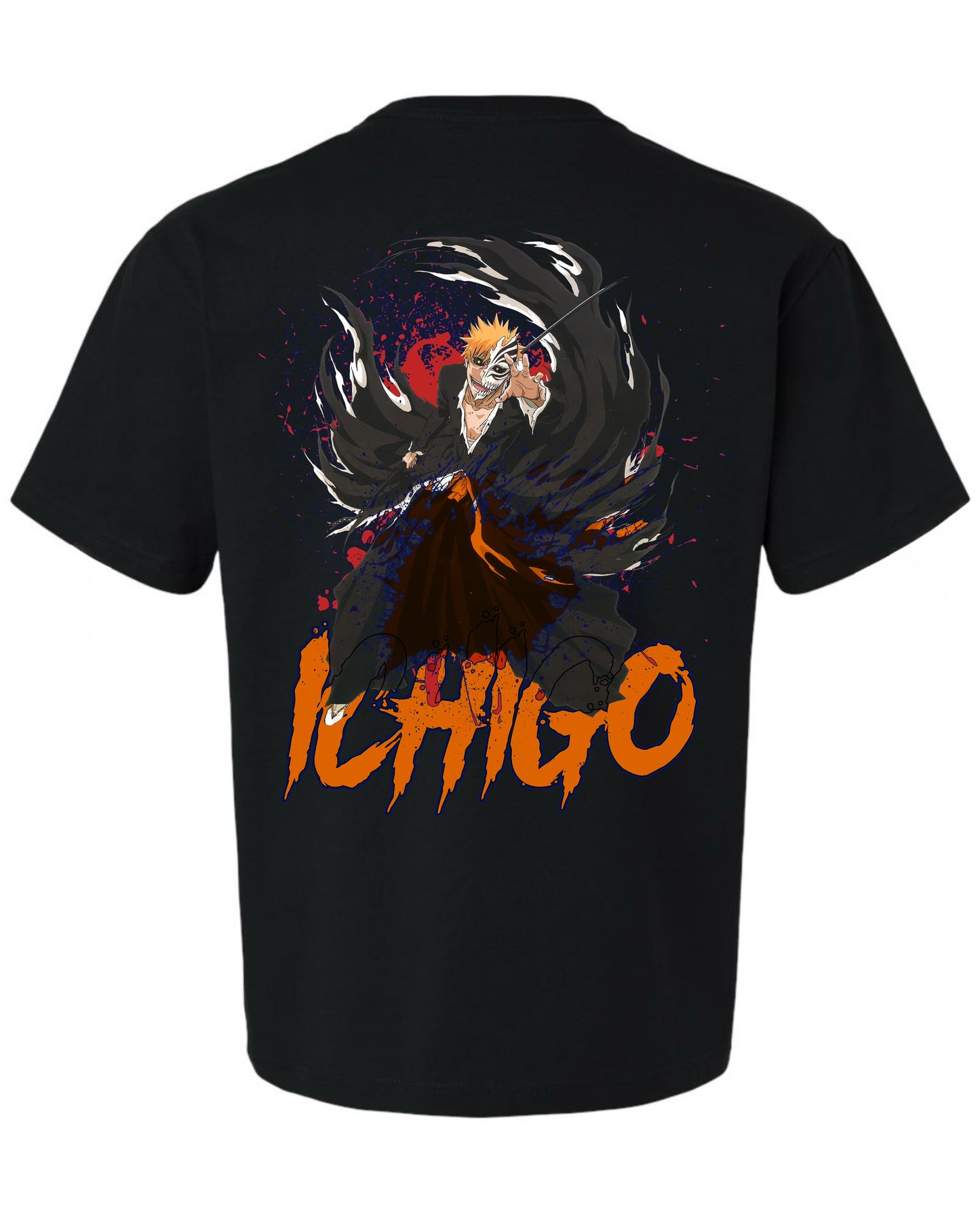 Ichigo Kurosaki T-Shirt - Black