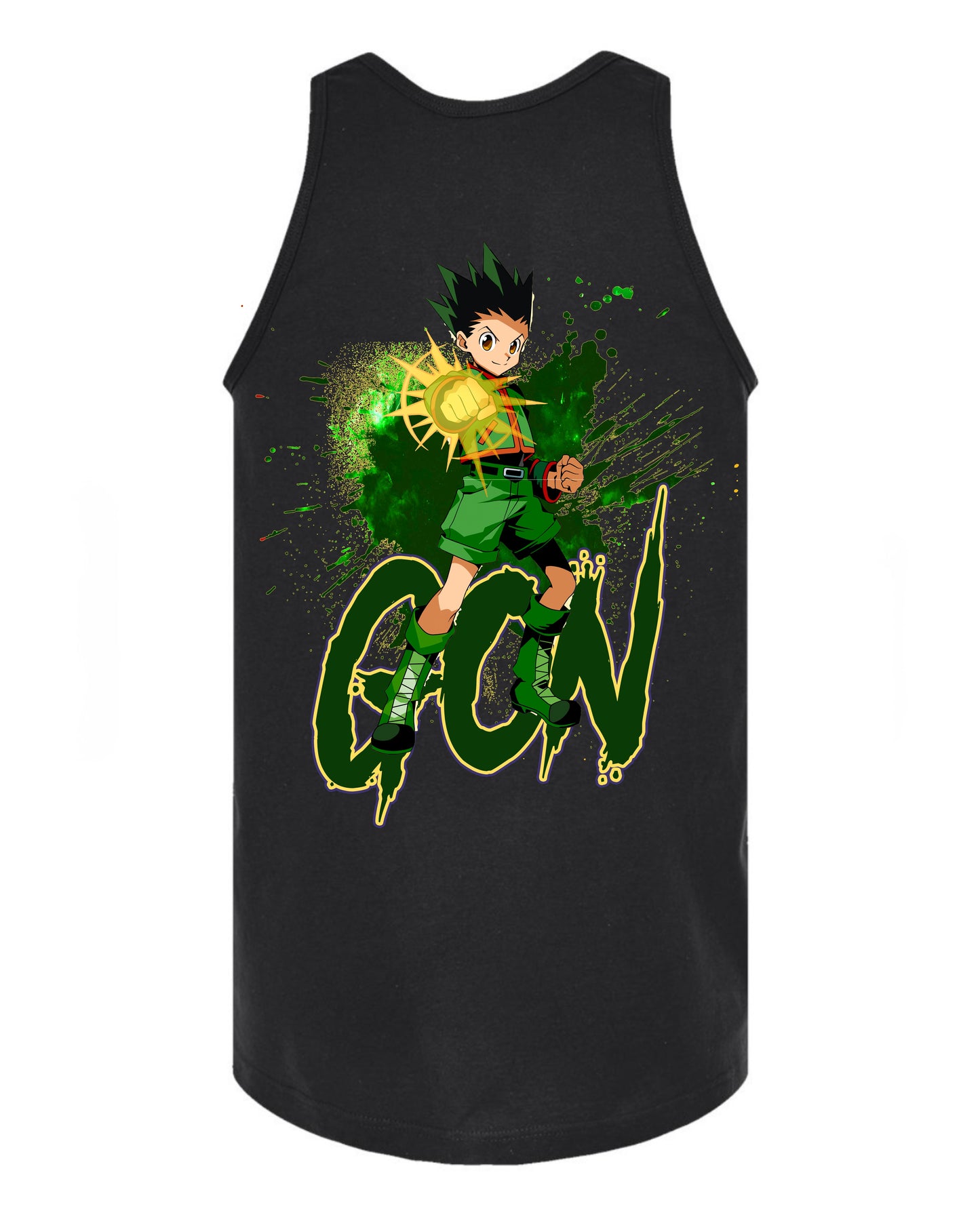 Gon show me rock Tank Top - Black
