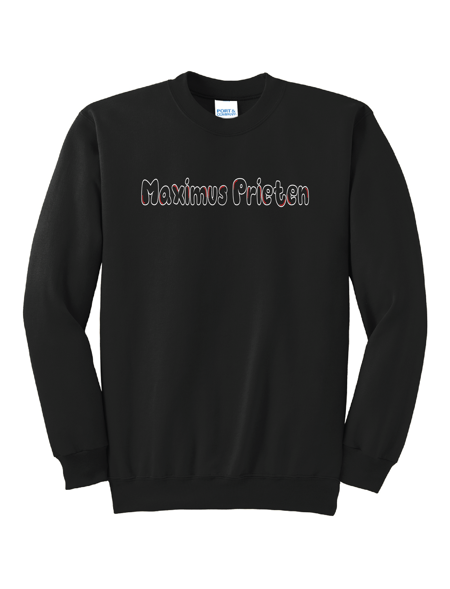 “Skull Night” Embroidered Sweater