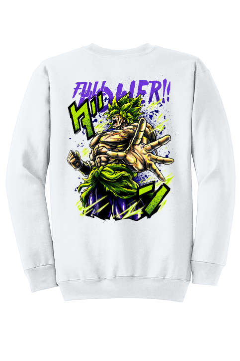 “Broly” Embroidered Sweater