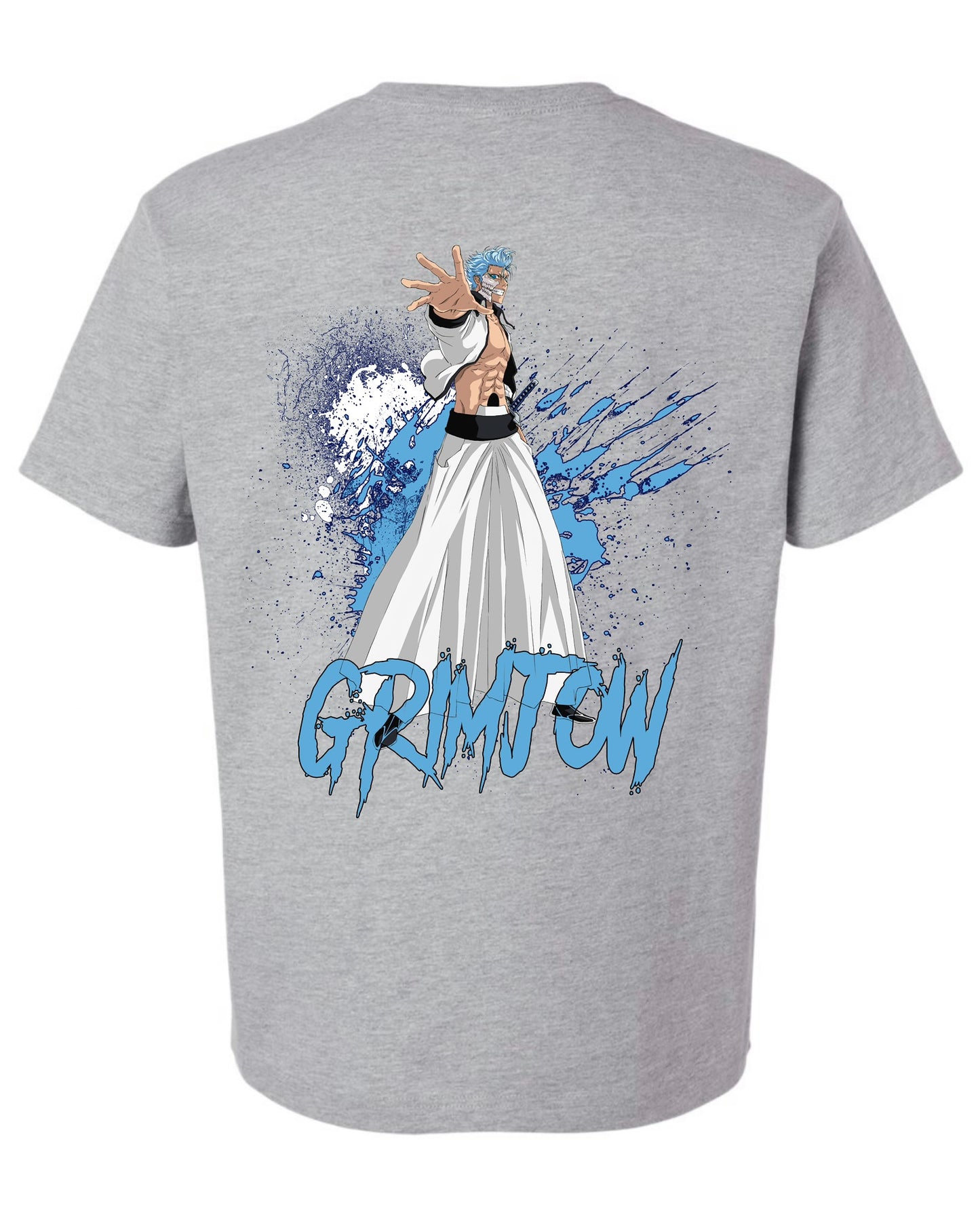 Grimjaw T-Shirt - Grey