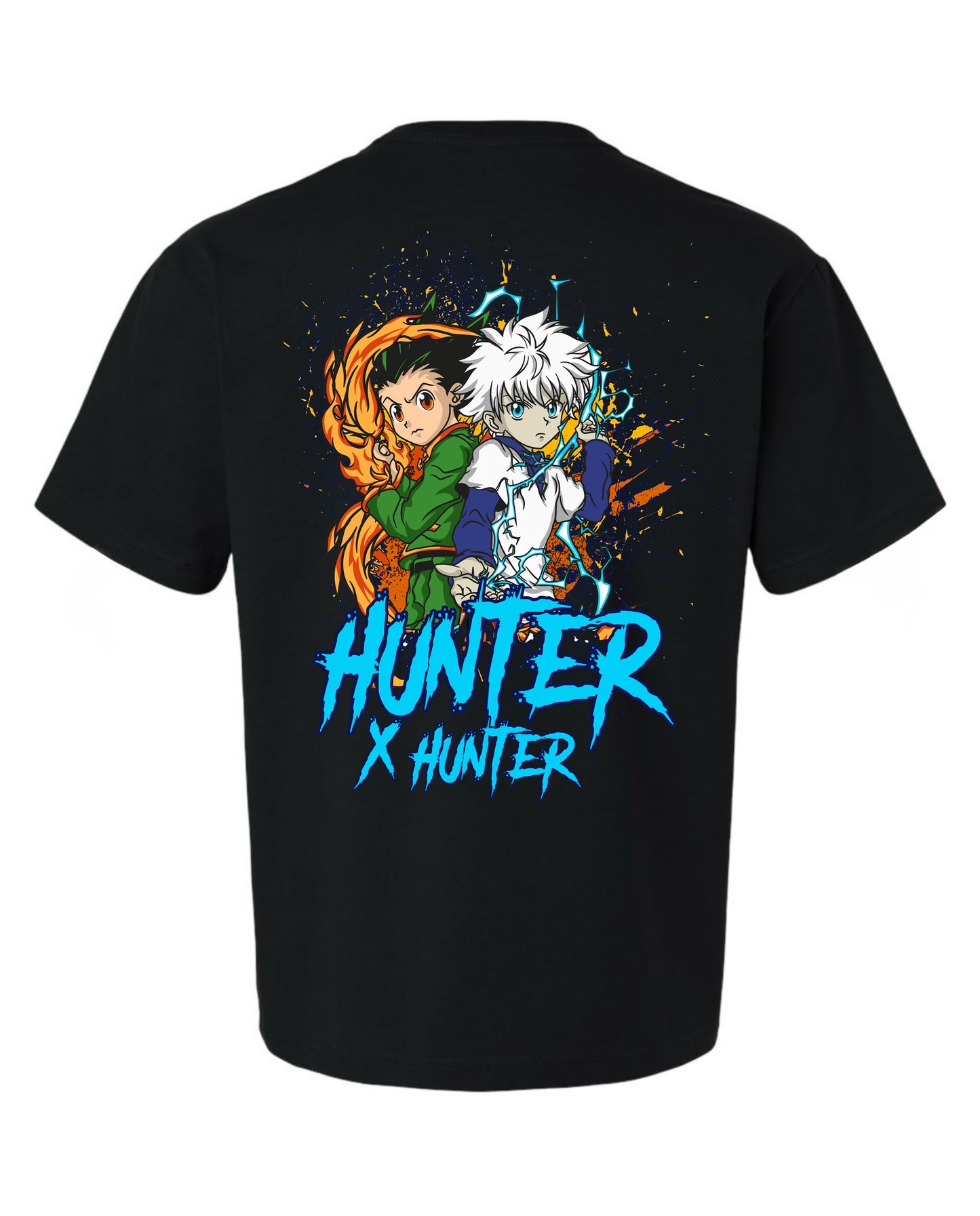 Hunter X Hunter Killua and Gon T-Shirt - Black