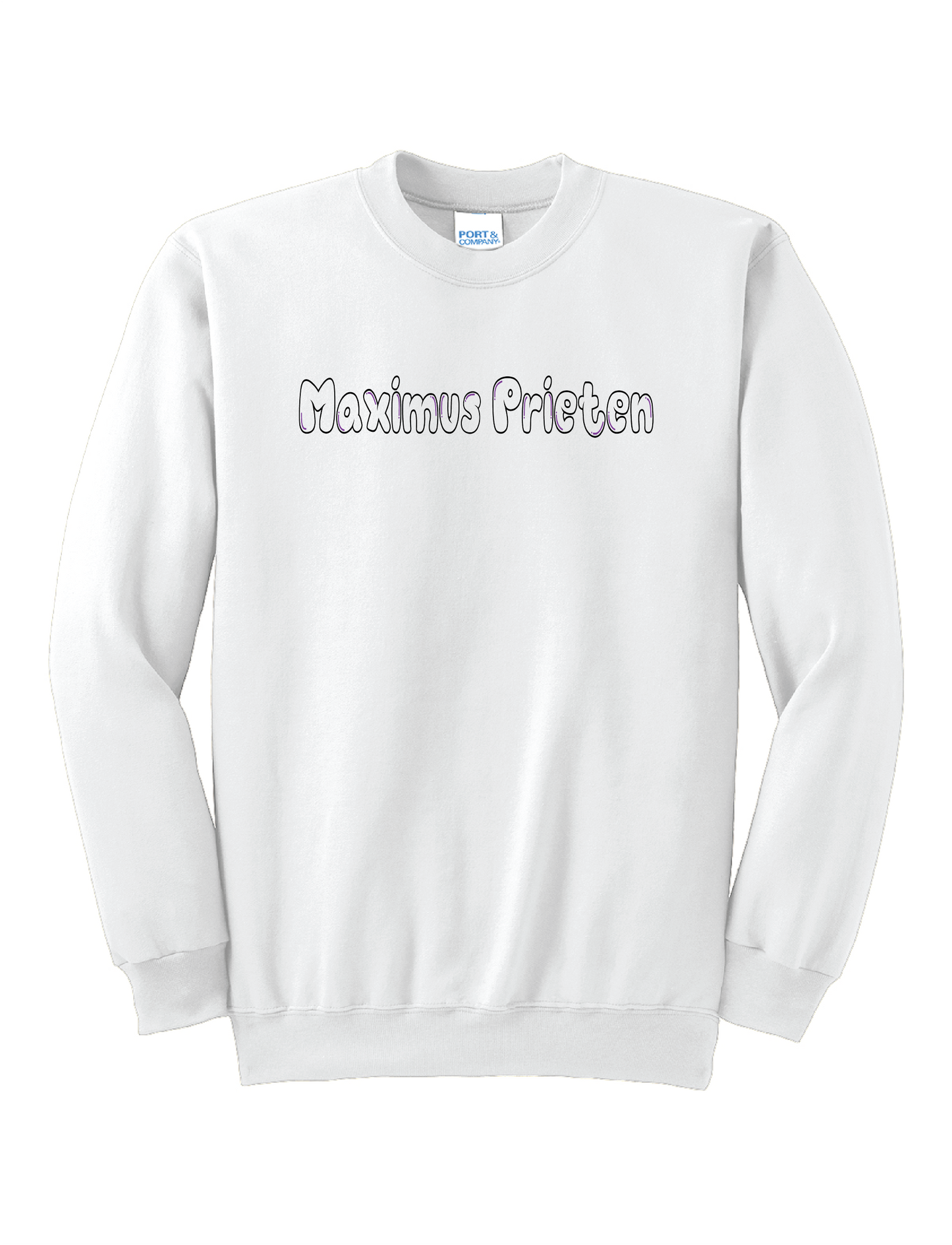 “Strongest” Embroidered Sweater