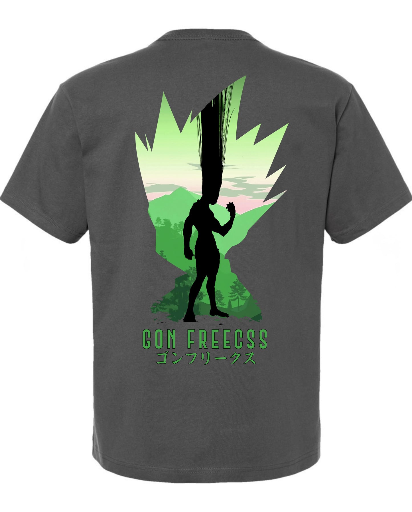 Gon 2 in 1 T-Shirt - Dark Grey