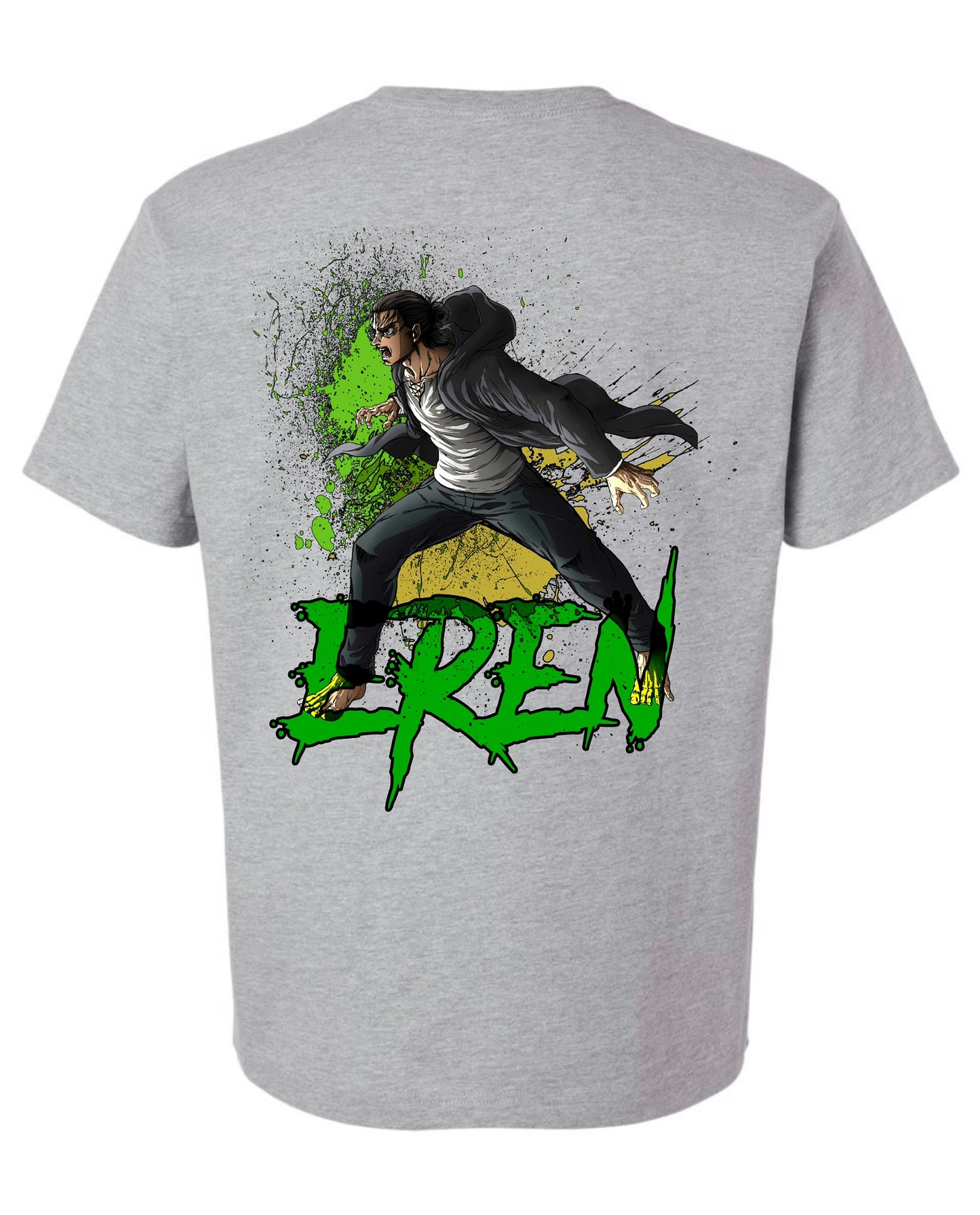 Eren Yeager T-Shirt - Grey