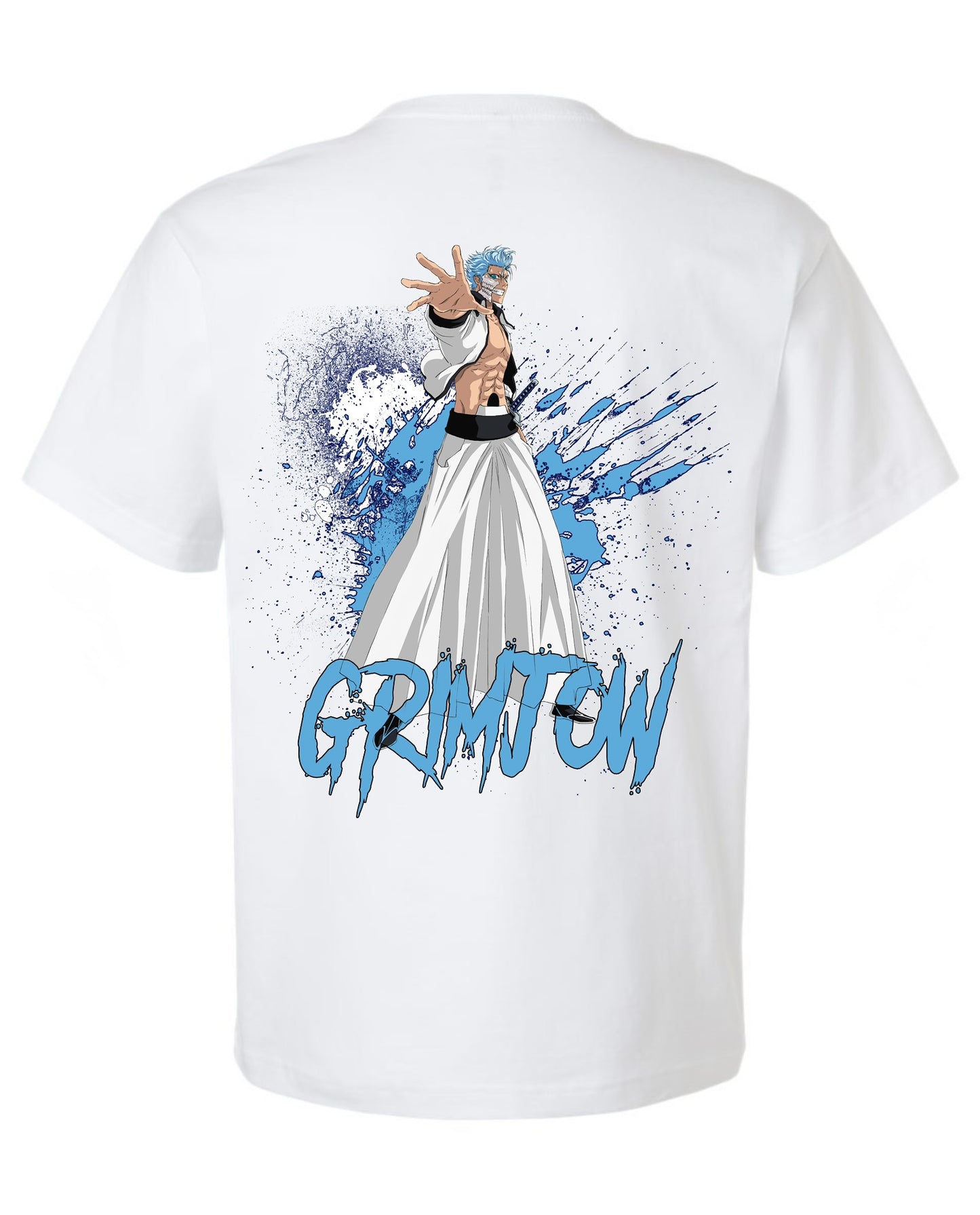 Grimjaw T-Shirt - White