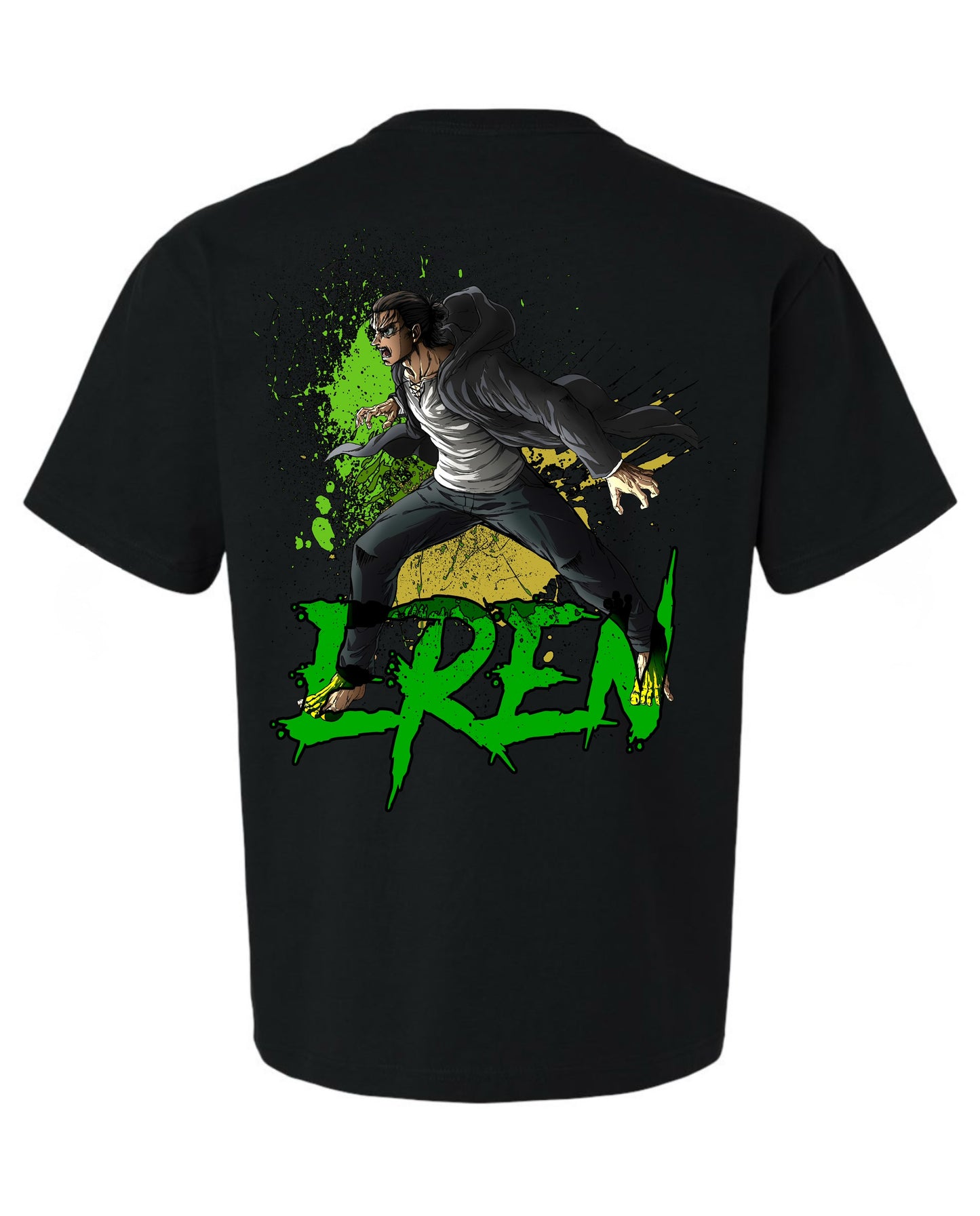 Eren Yeager T-Shirt - Black
