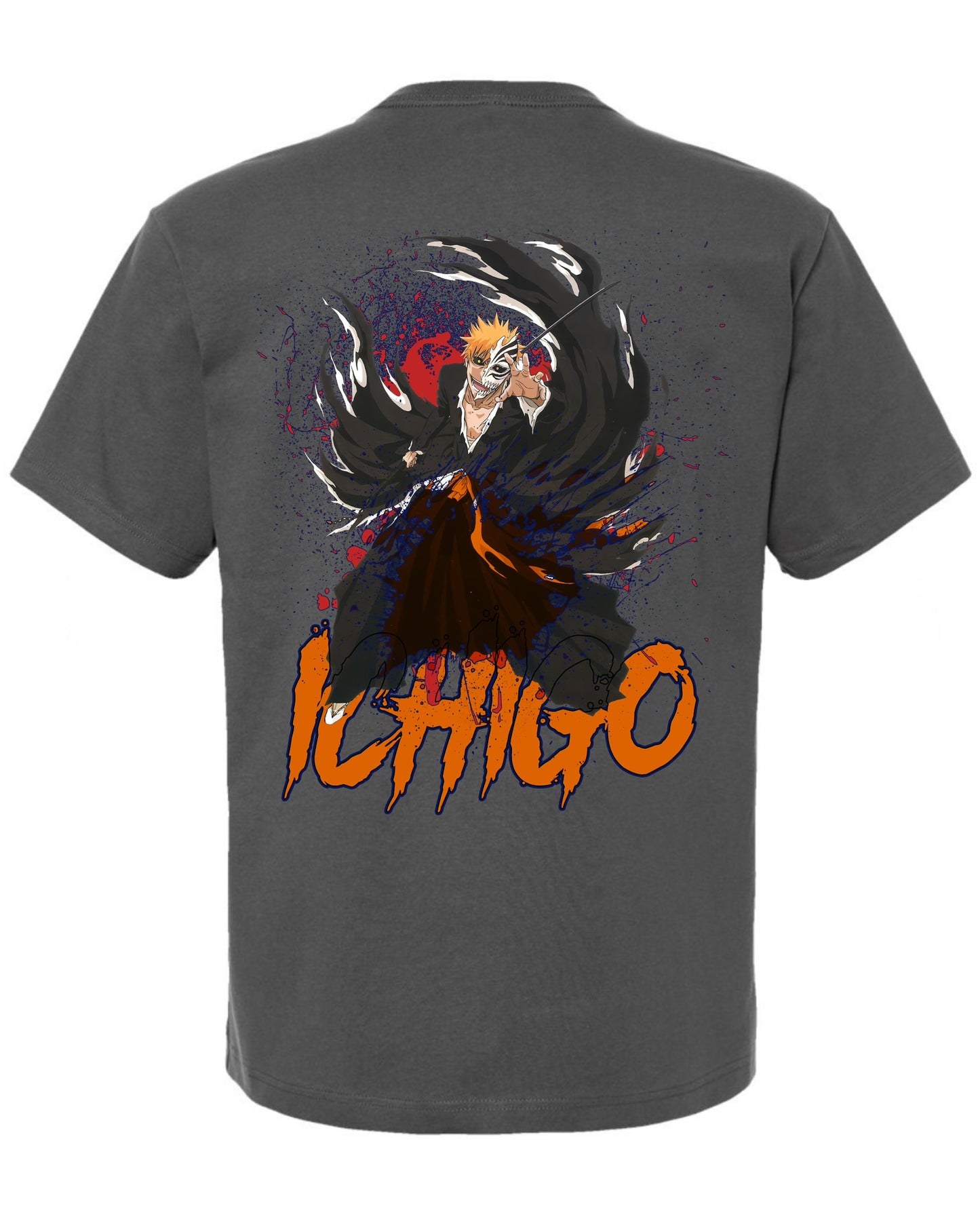 Ichigo Kurosaki T-Shirt - Dark Grey
