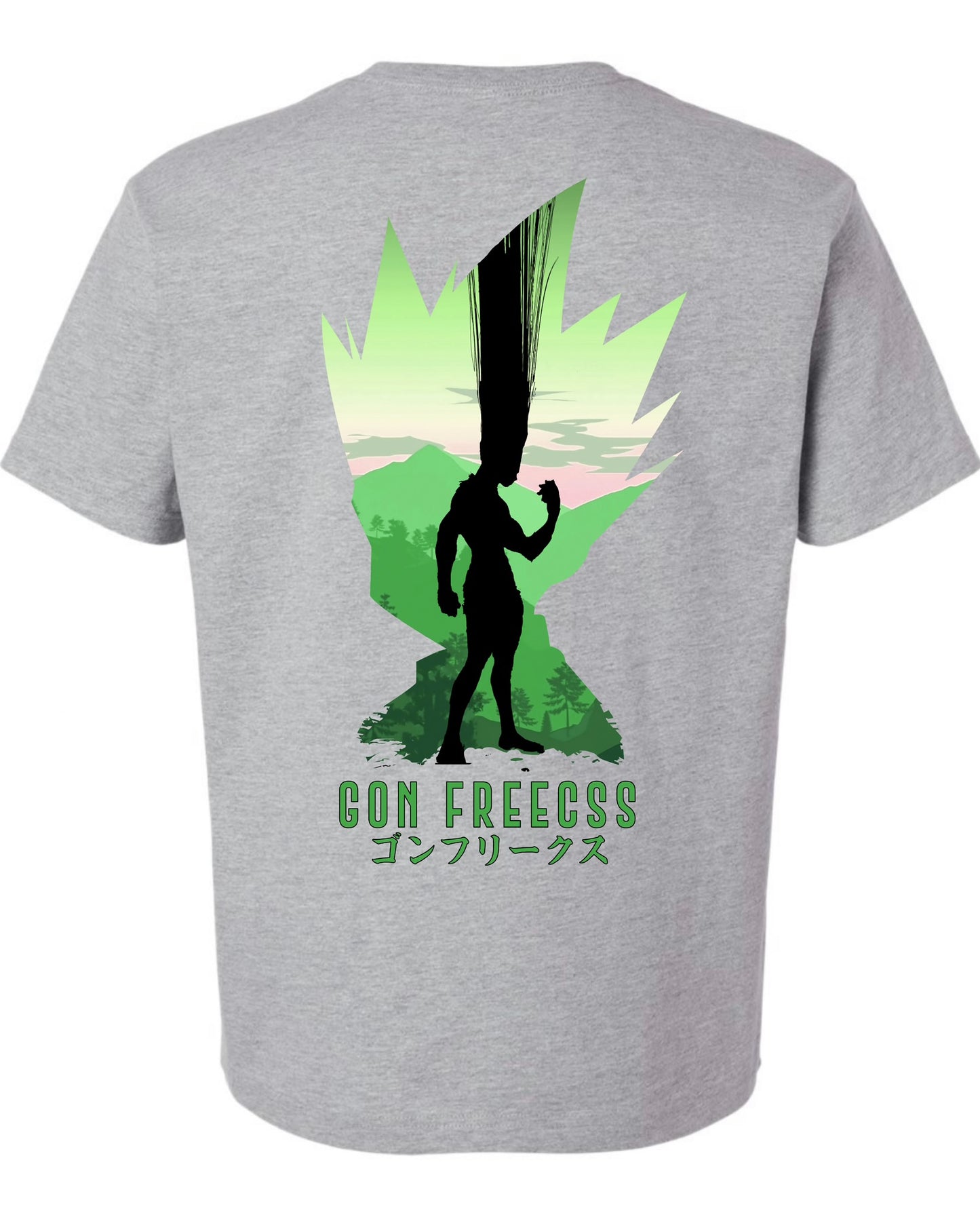 Gon 2 in 1 T-Shirt - Grey