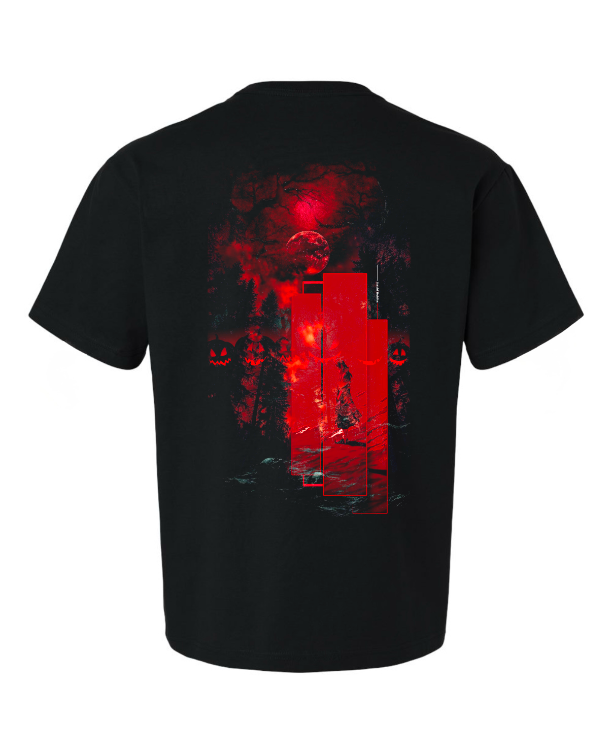“Crimson Uchiha” Oversized Tee