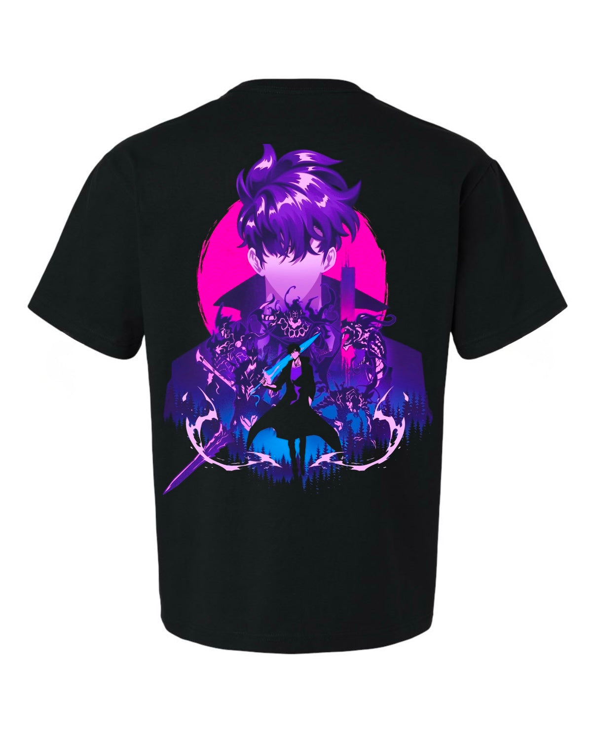 "Shadow Army" Oversized Tee