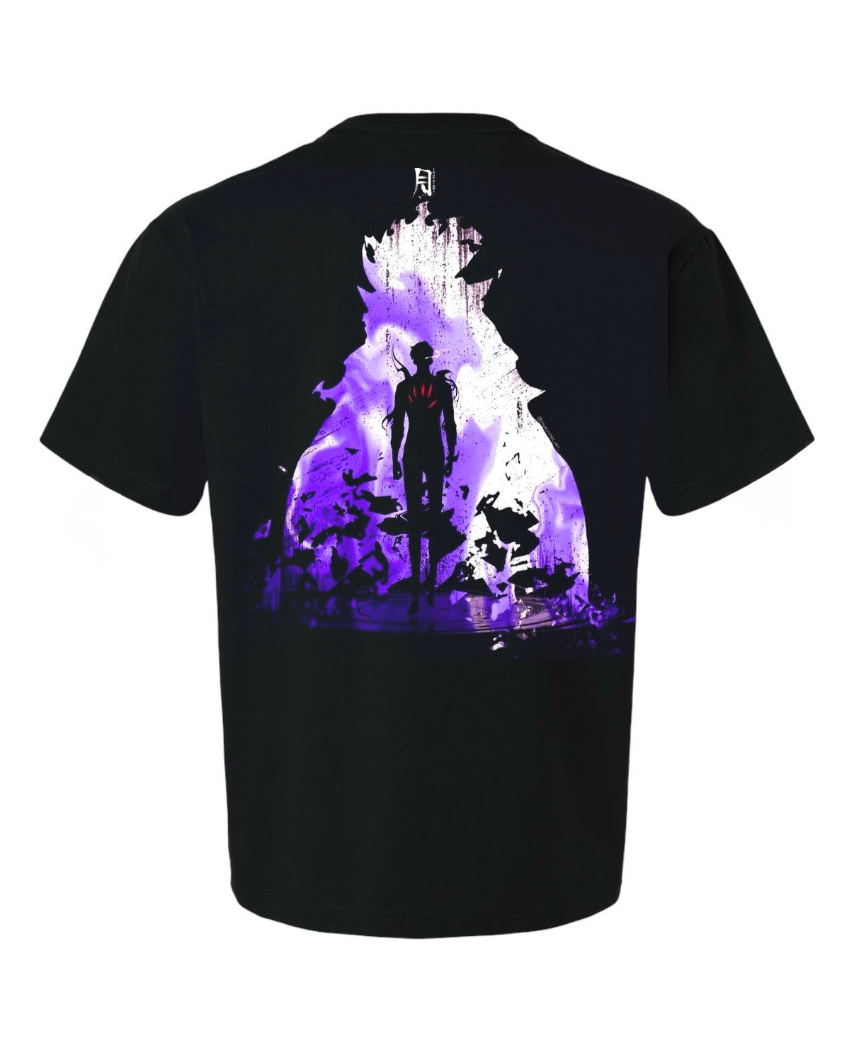"Purple Hunter" Oversized Tee