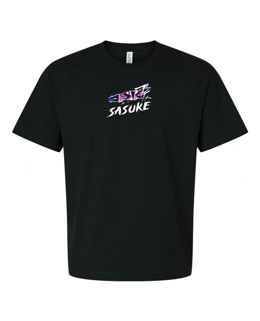 "The Blazing Sharingan" Oversized Tee