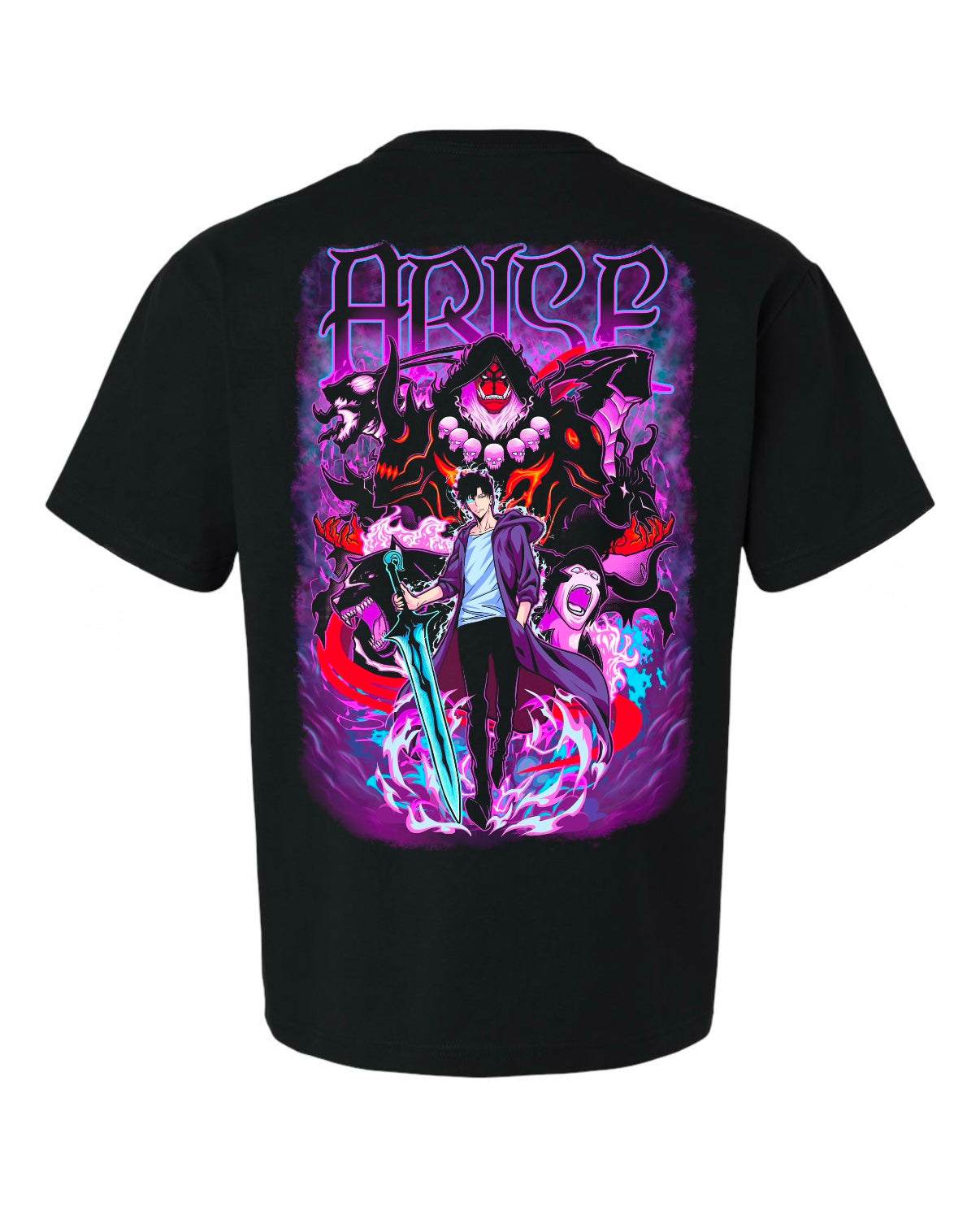 "The Weakest Hunter" Oversized Tee