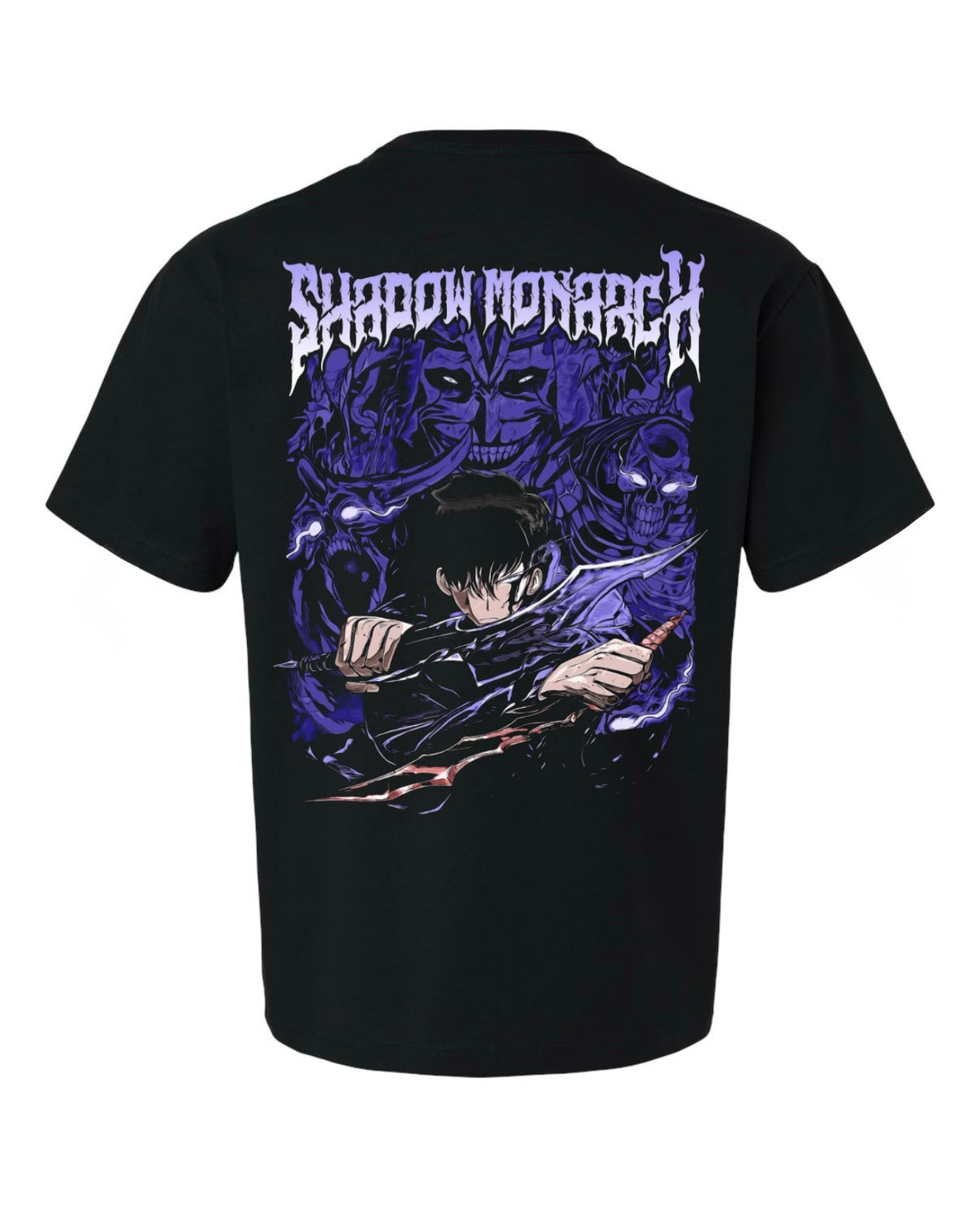 "Shadow Monarch" Oversized Tee
