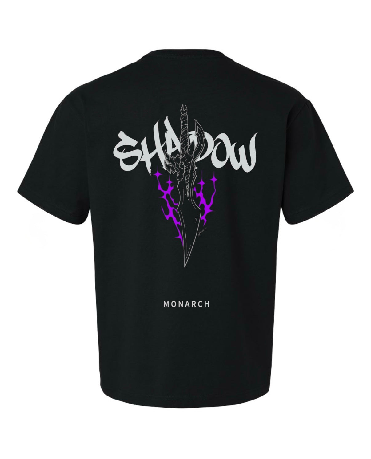 "Shadow Hunter" Oversized Tee