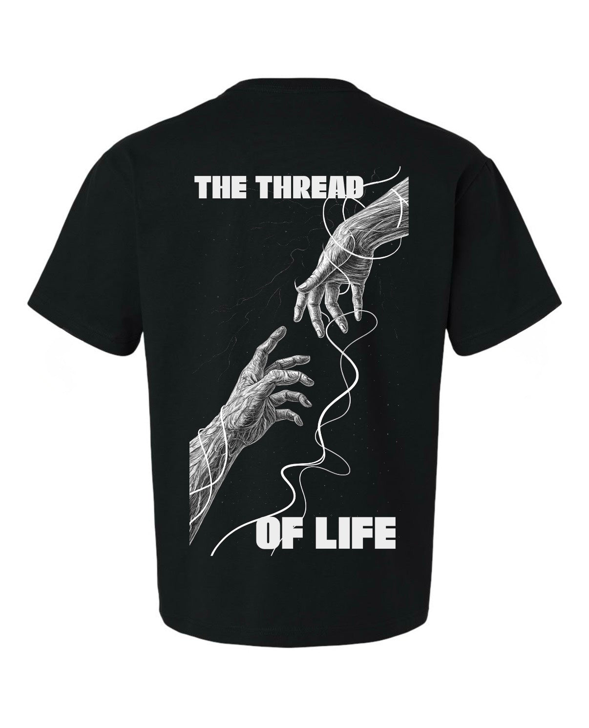 "Thread of Life" Oversized Tee