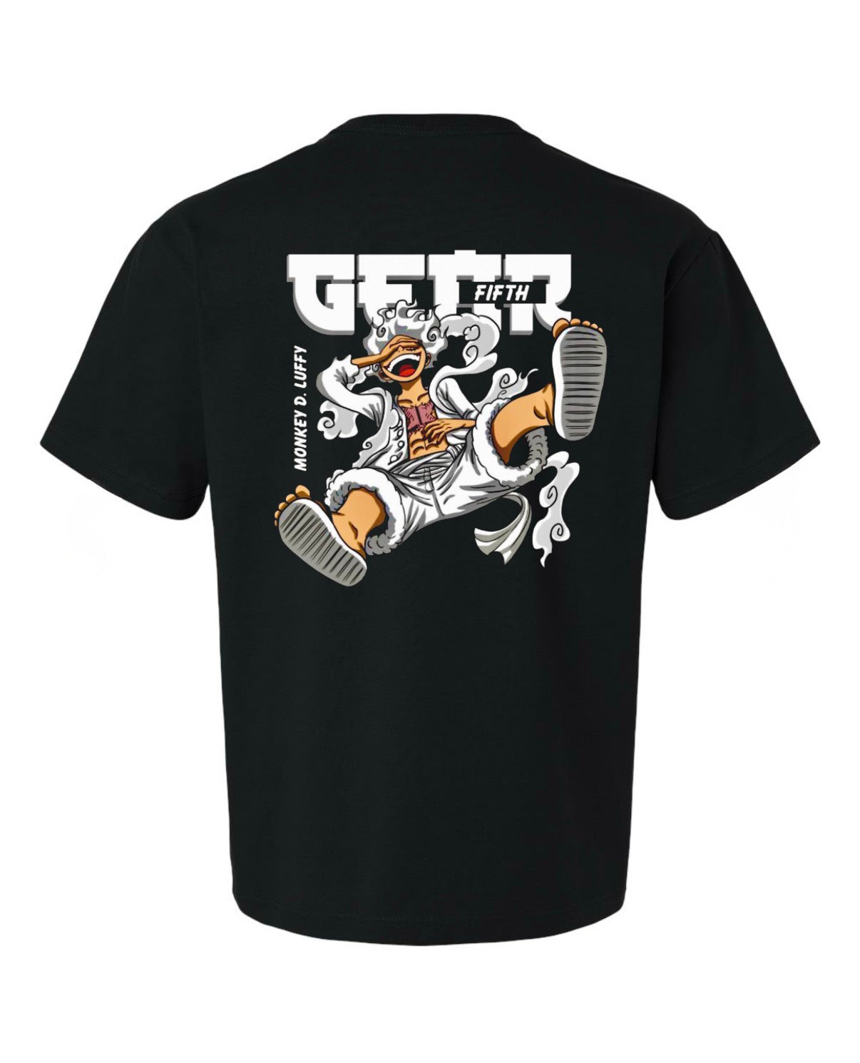 "Gear 5" Oversized Tee