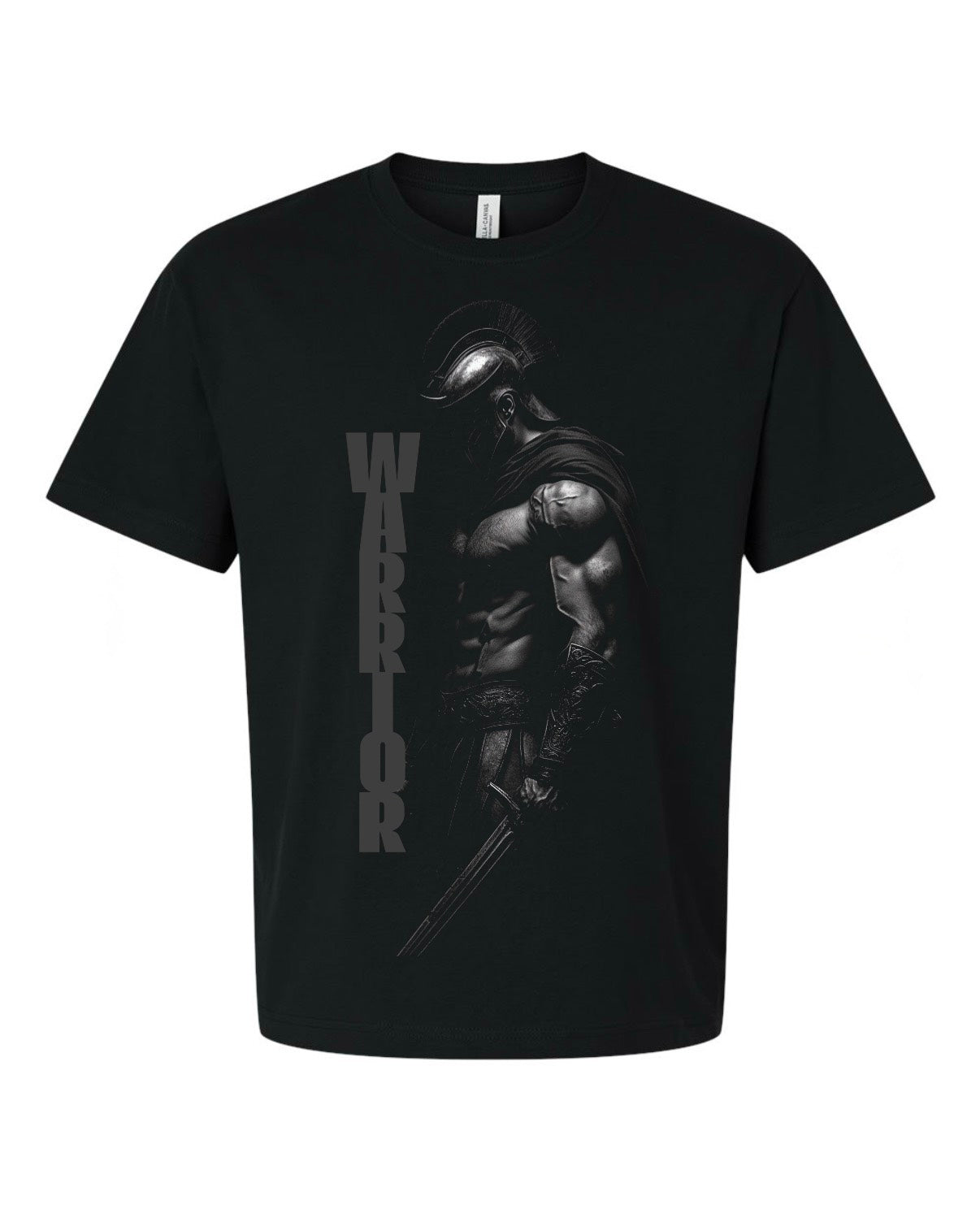"Warrior" Oversized Tee (Front Only)