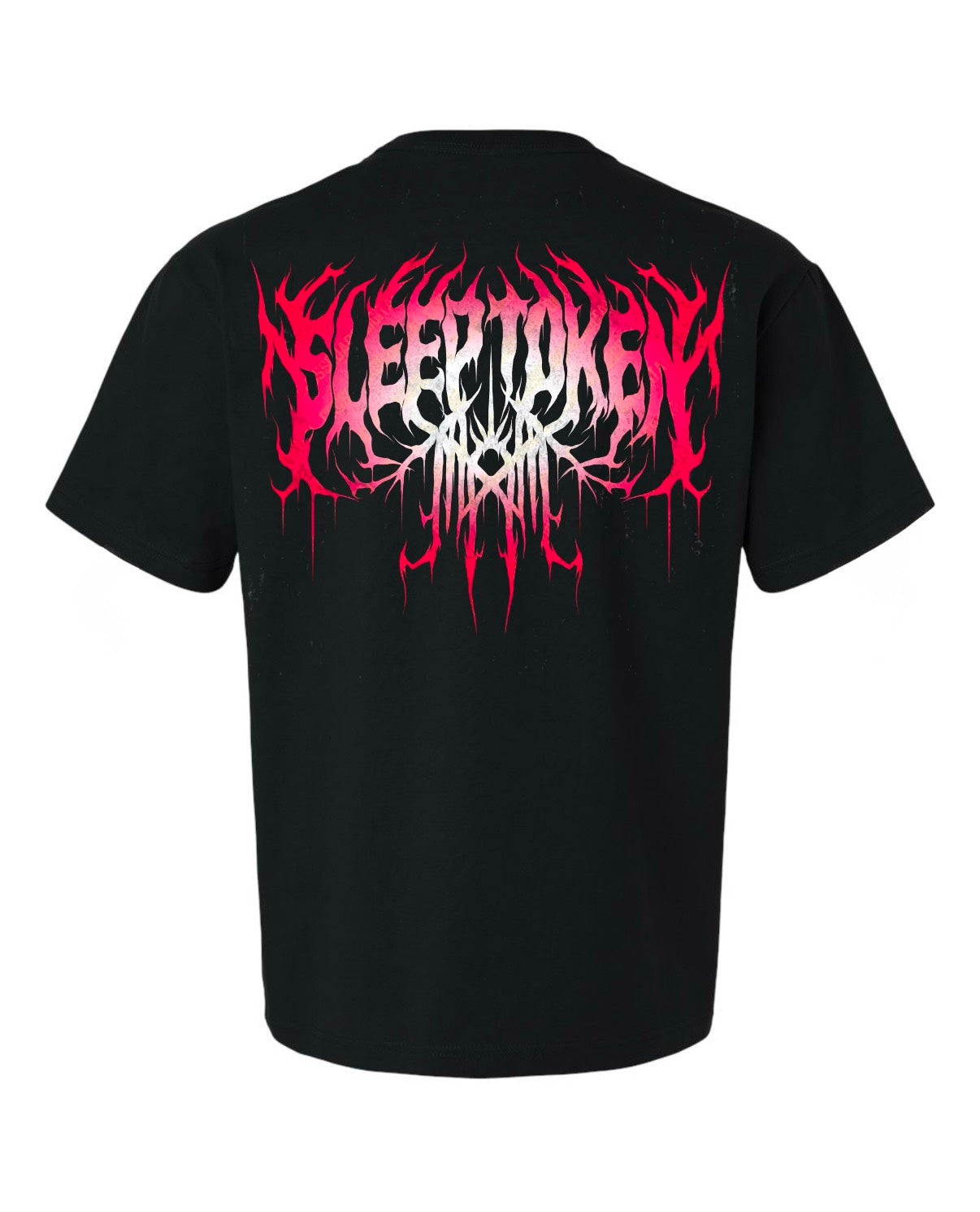 "Metal Vibes" Oversized Tee