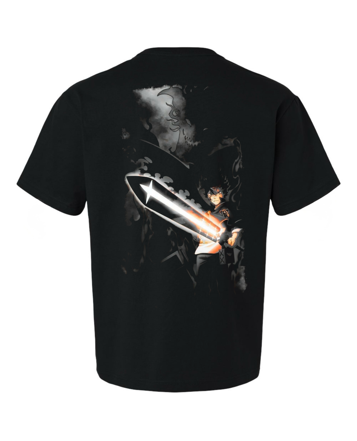 "Blacked Out Asta" Oversized Tee