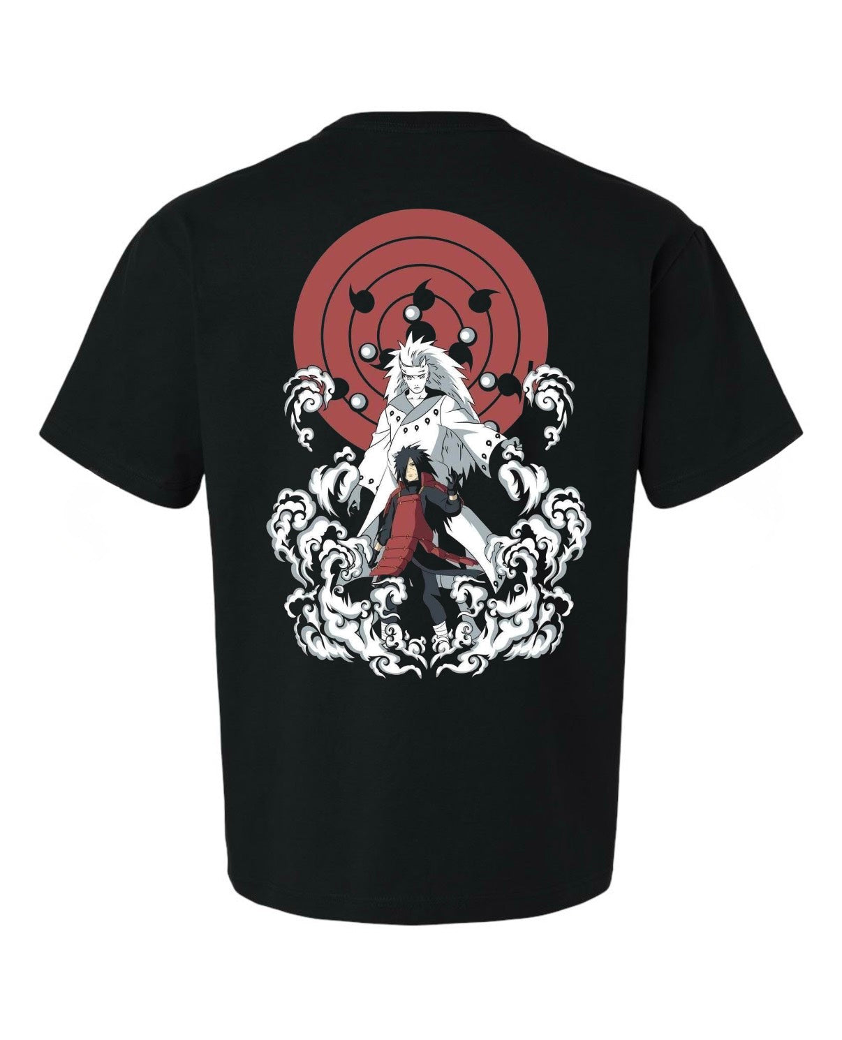 "Ghost of the Uchiha" Oversized Tee