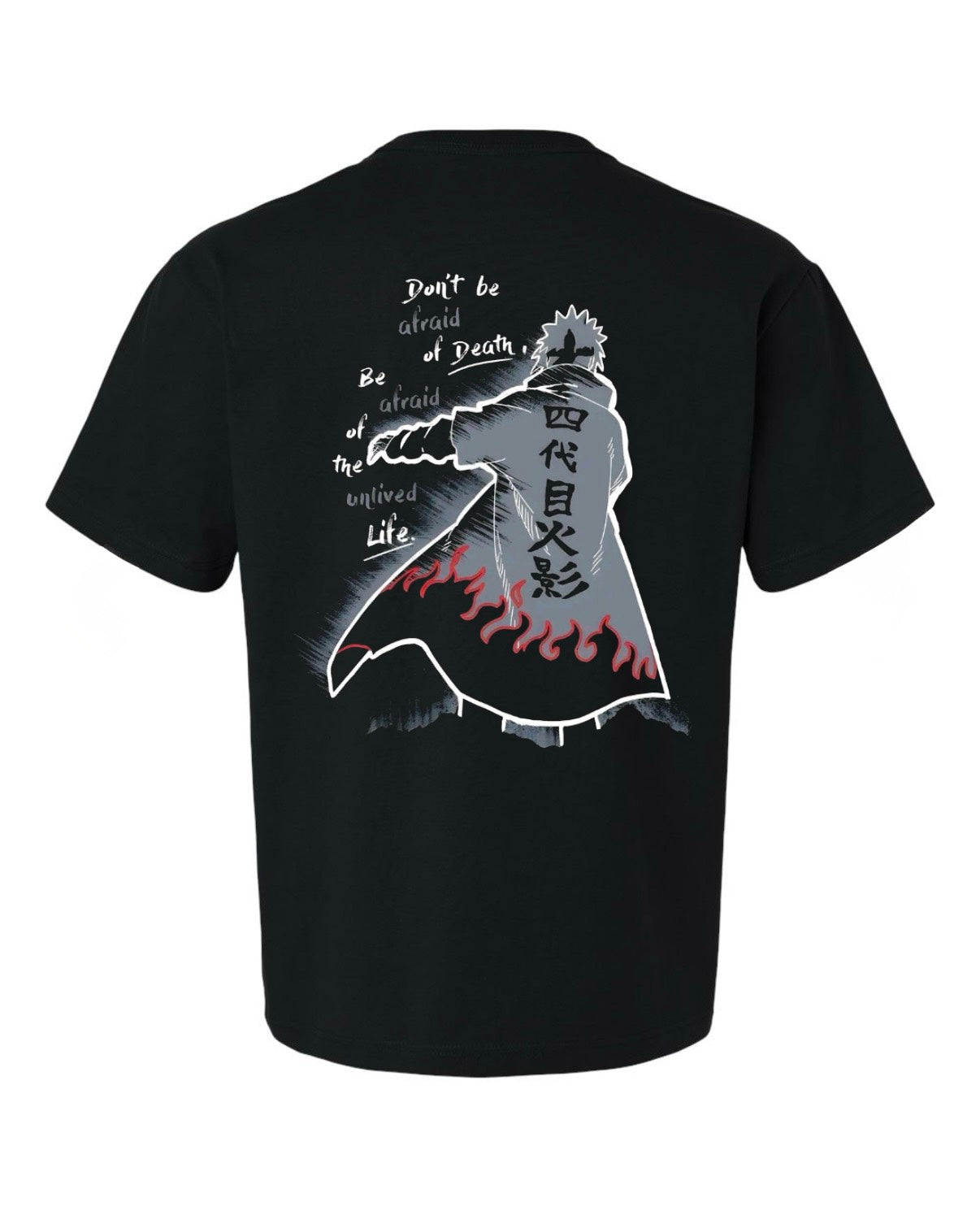 "The Unlived Life" Oversized Tee