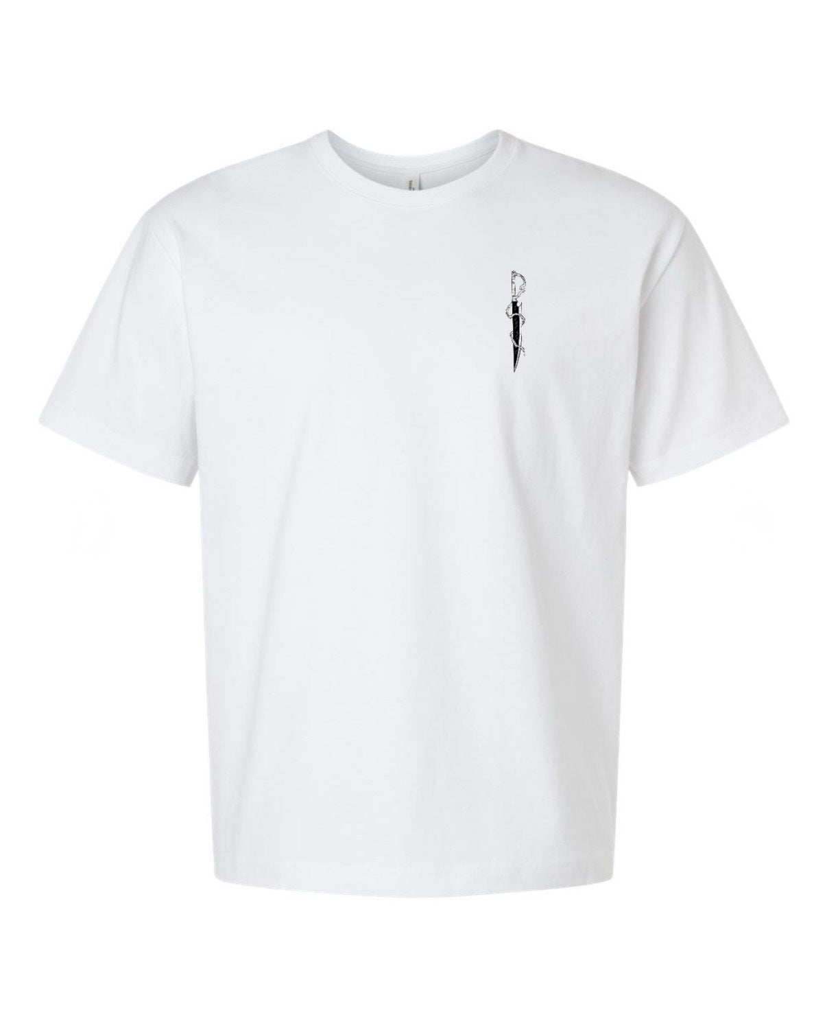 Red and White Ichigo Oversized Tee