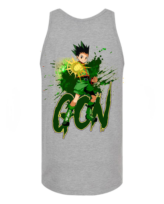 Gon show me rock Tank Top - Grey