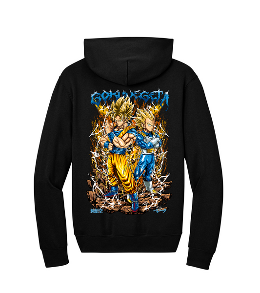 Saiyan Brothers “Embroidered Hoodie”