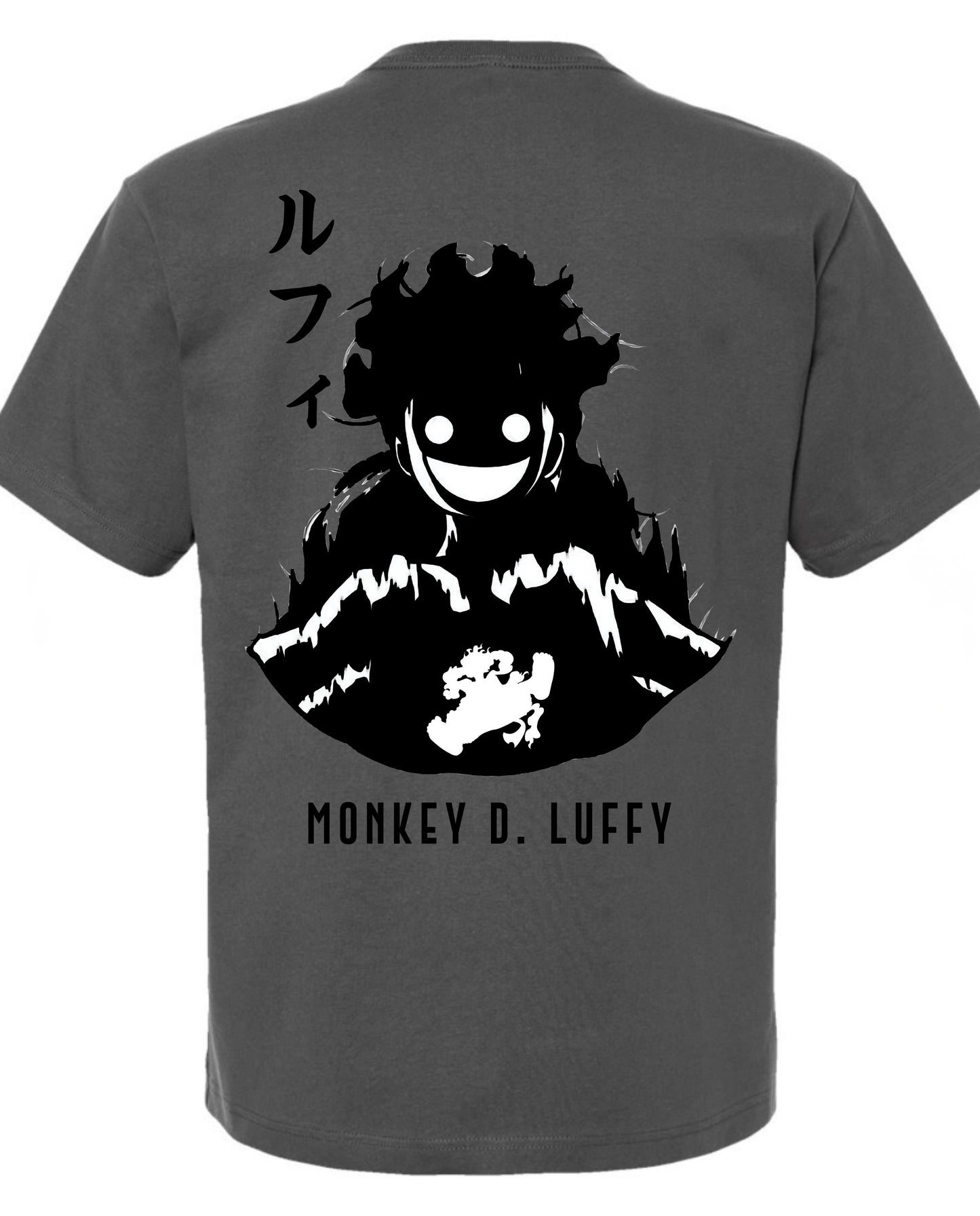 Luffy Sun god Nika T-Shirt - Dark Grey