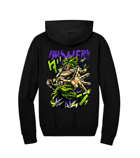 Broly “Embroidered Hoodie”