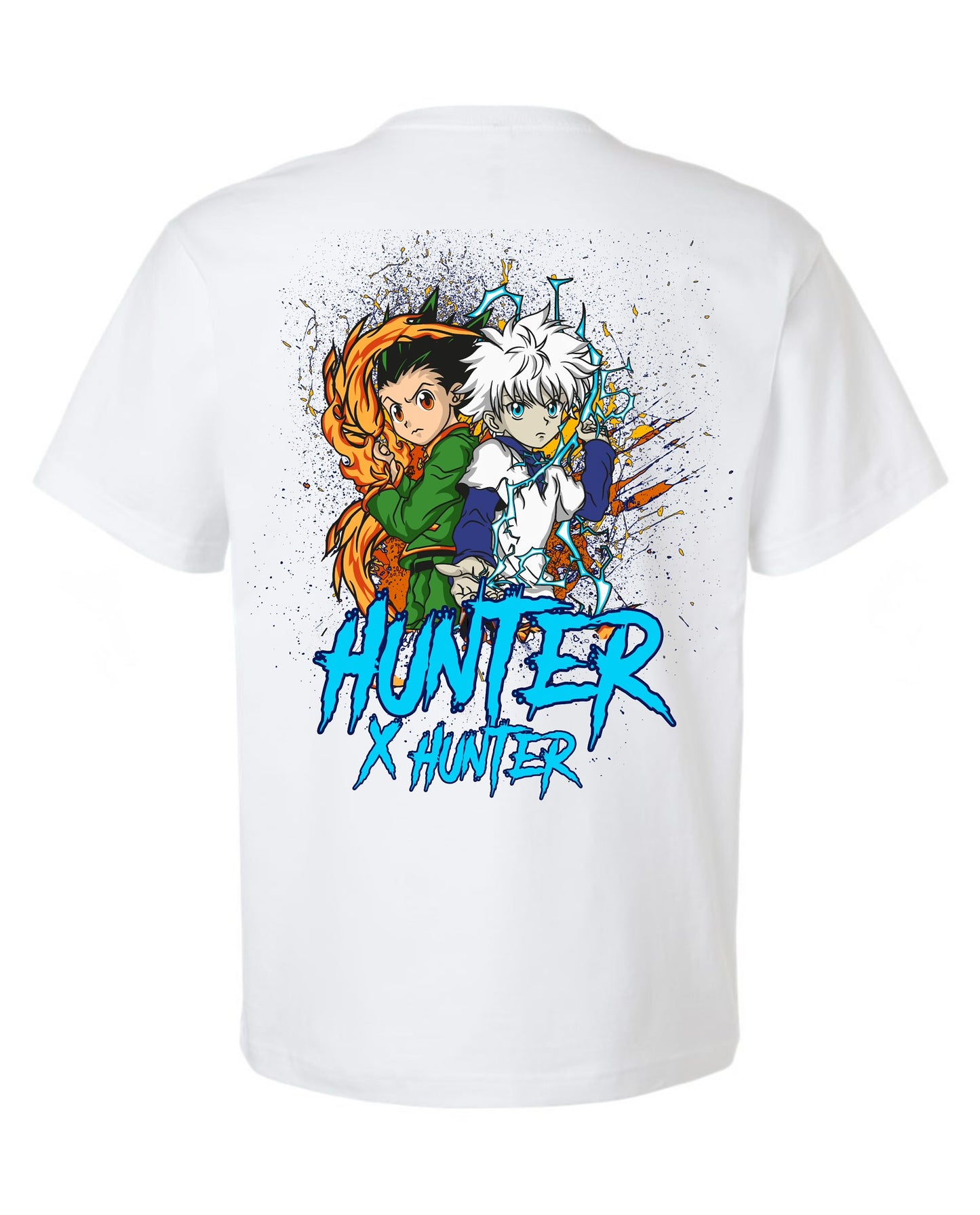 Hunter X Hunter Killua and Gon T-Shirt - White
