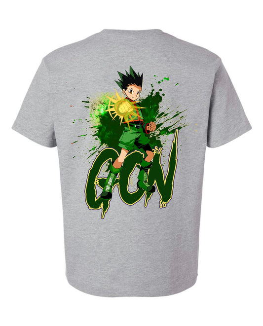 Gon Show Me Rock T-Shirt - Grey