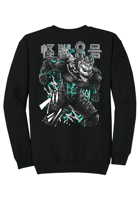 “Kaiju #8” Embroidered Sweater