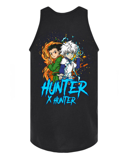 Hunter X Hunter Killua and Gon Tank Top - Black
