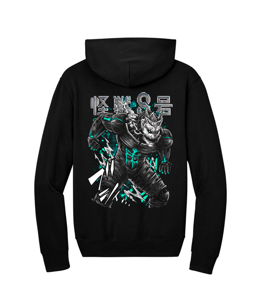 Kaiju #8 “Embroidered Hoodie”