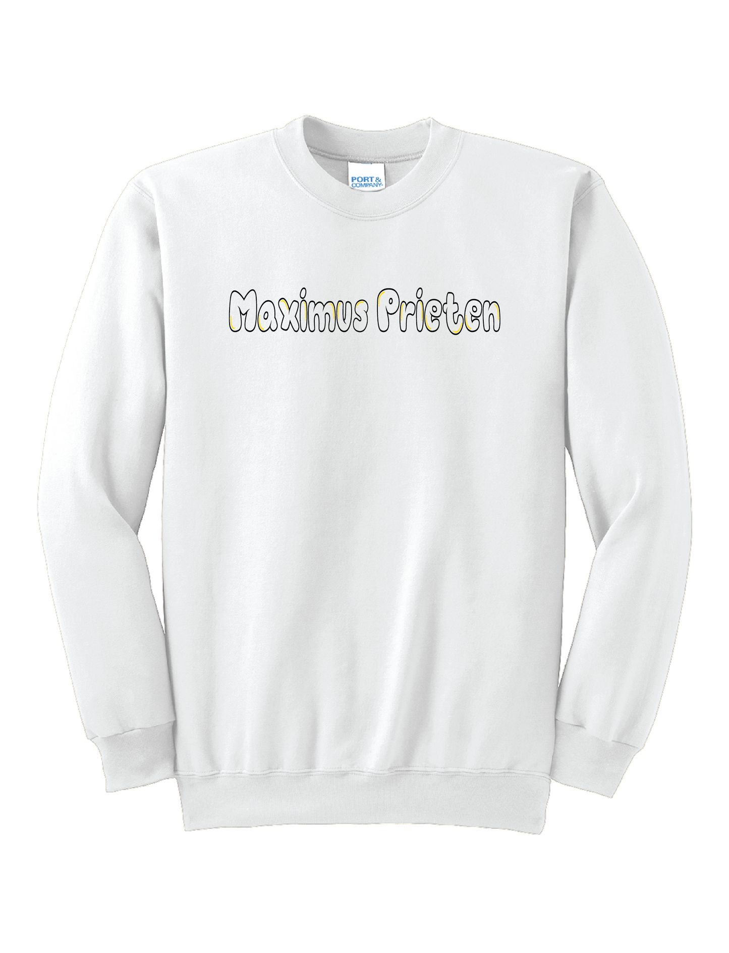 “Saiyan Brothers” Embroidered Sweater