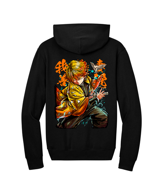 Zenitsu “Embroidered Hoodie”