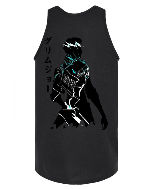 Grimjaw 2 in 1 Tank Top - Black